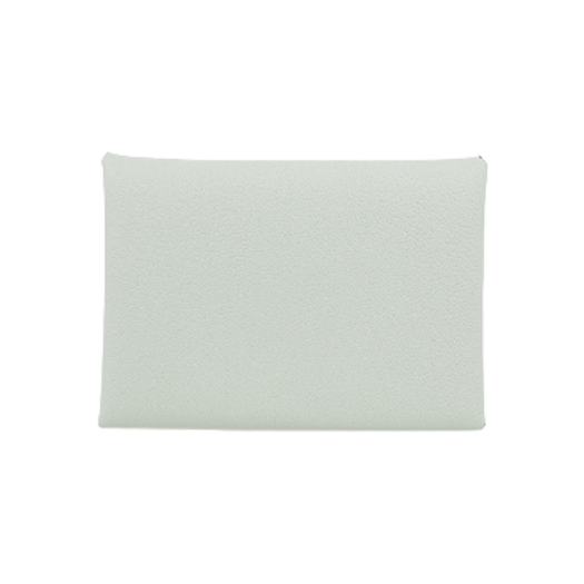 ITDS9QANE5LL Hermes Calvi Duo Card Holder Vert Fizz
