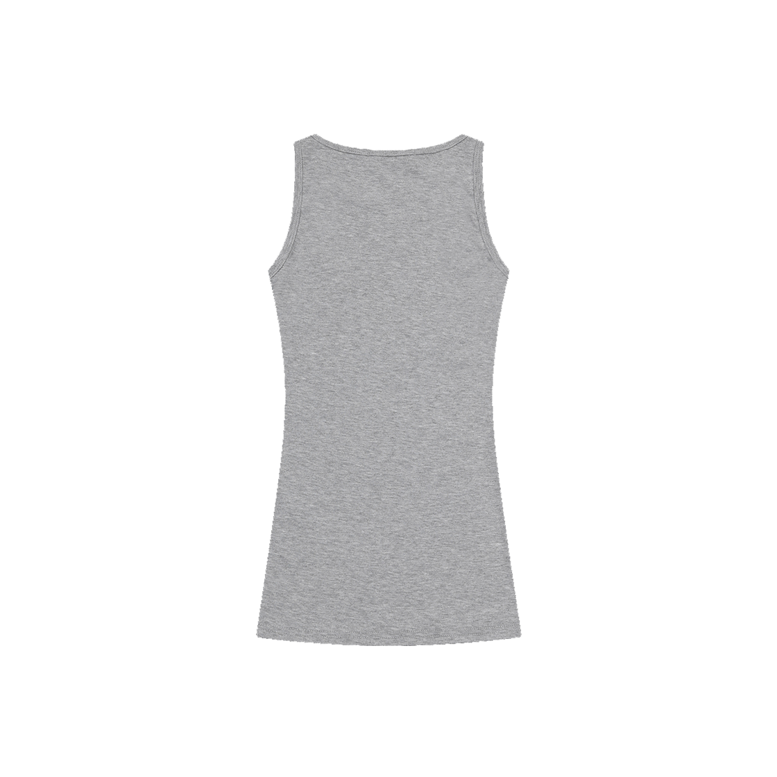 무센트 엔비 유넥 옆트임 롱나시  그레이(MUCENT Envy U-neck Side Slit Long Sleeveless Gray) - 2