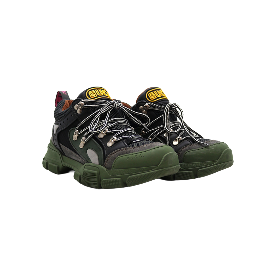 ITA9JF9V4BC5 Gucci Flash Trek Sneakers