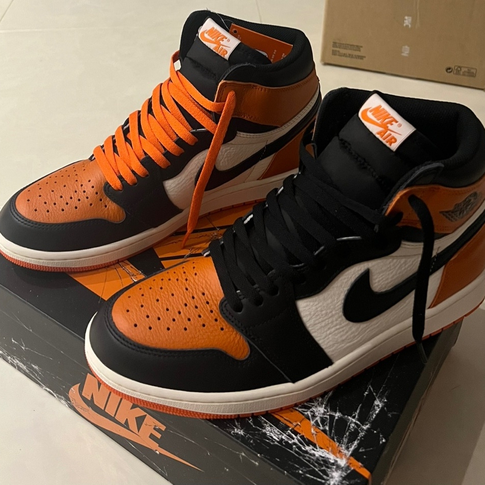 Jordan 1 Retro High OG Shattered Backboard 착용 스타일 - 2