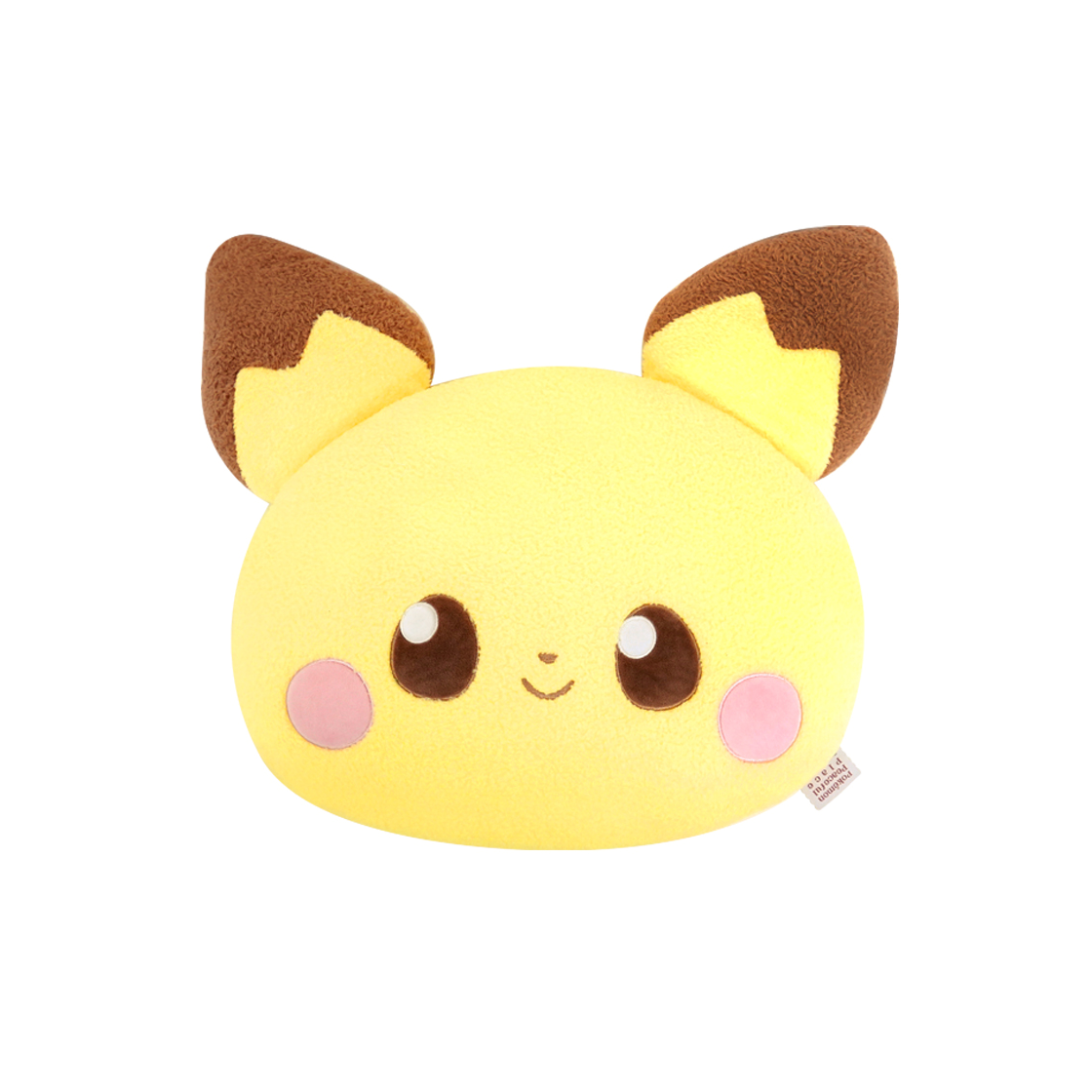 누리토이즈 포켓피스 얼굴쿠션 피츄(Noori Toys Pocket Piece Face Cushion Pichu)