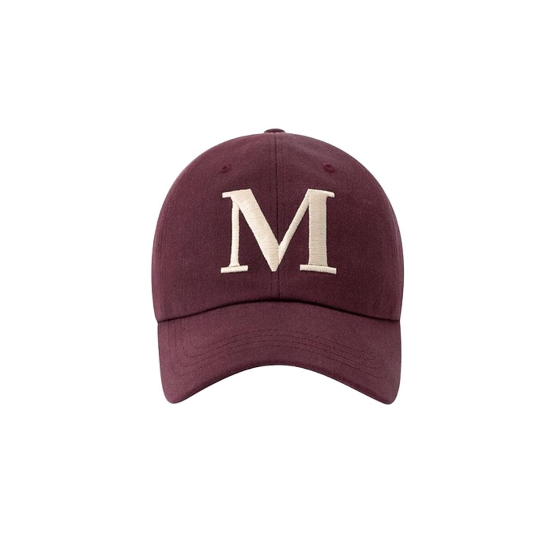 - (W) Mardi Mercredi Cap M Burgundy Cream