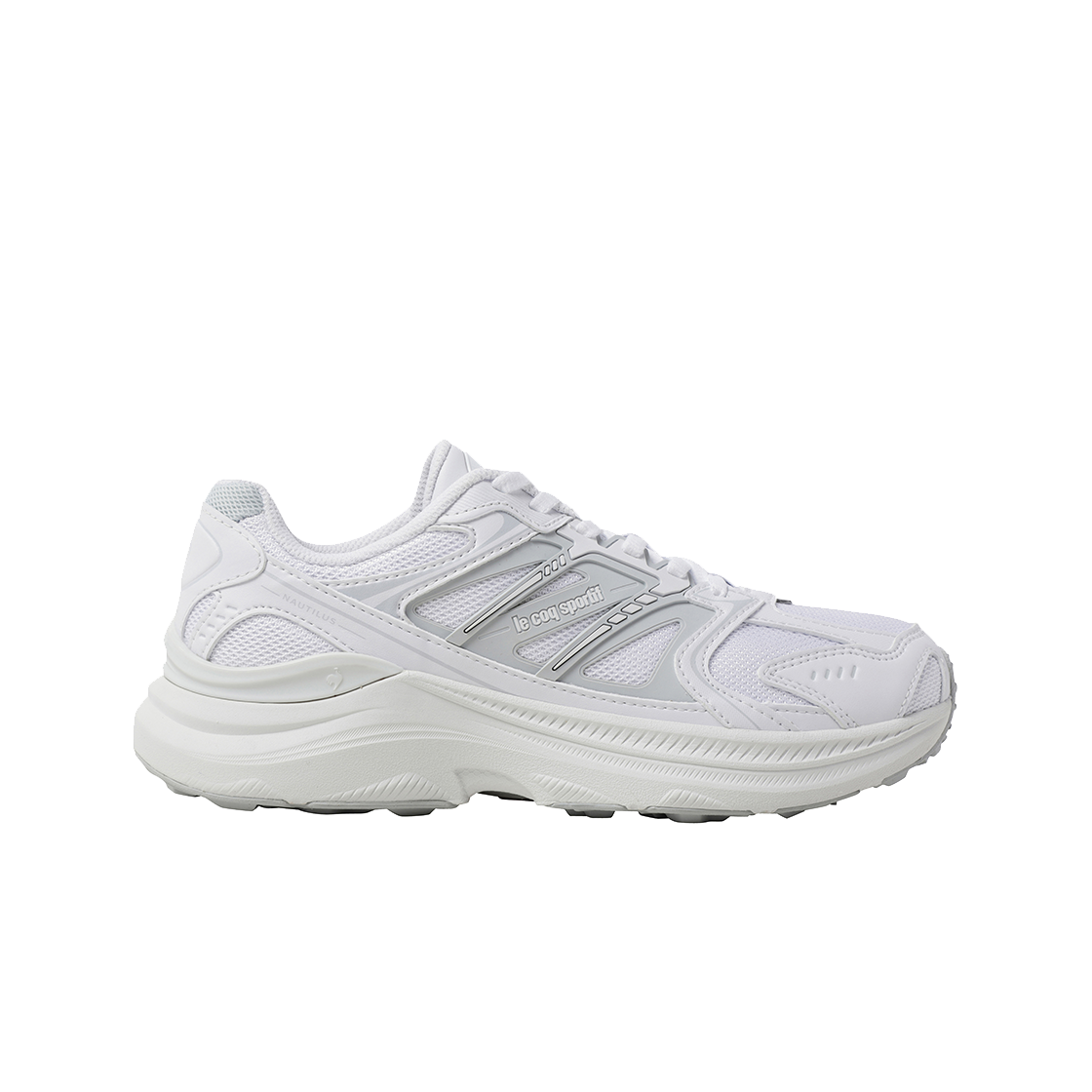 QQ323LCR71_WHT0 le coq sportif Nautilus White