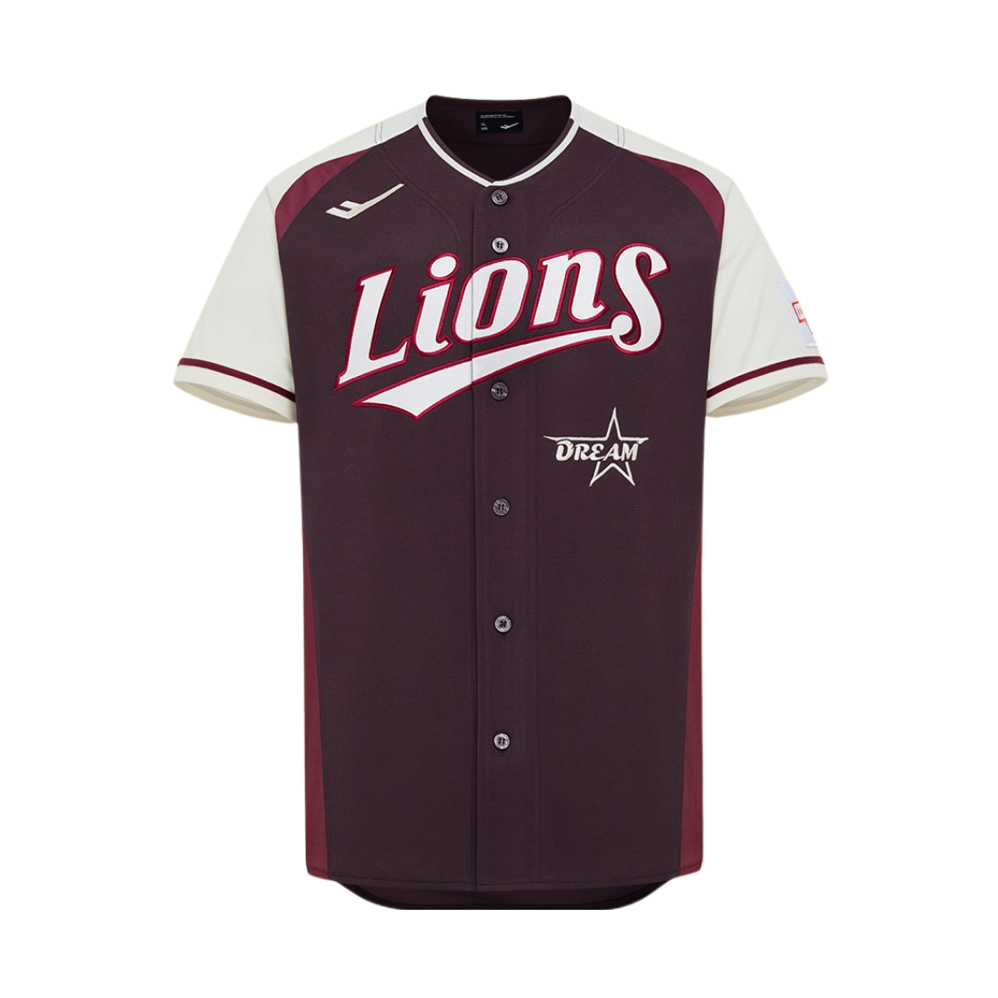 - KBO All Star 2025 Samsung Lions Dream Uniform Brown (Non Marking Ver.)