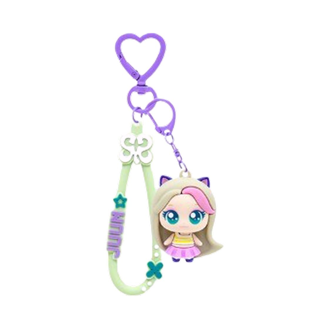 캐치! 티니핑 x 하츠투하츠 피규어 키링 주은(Catch! Teenieping x Hearts2hearts Figure Key Ring Juun)