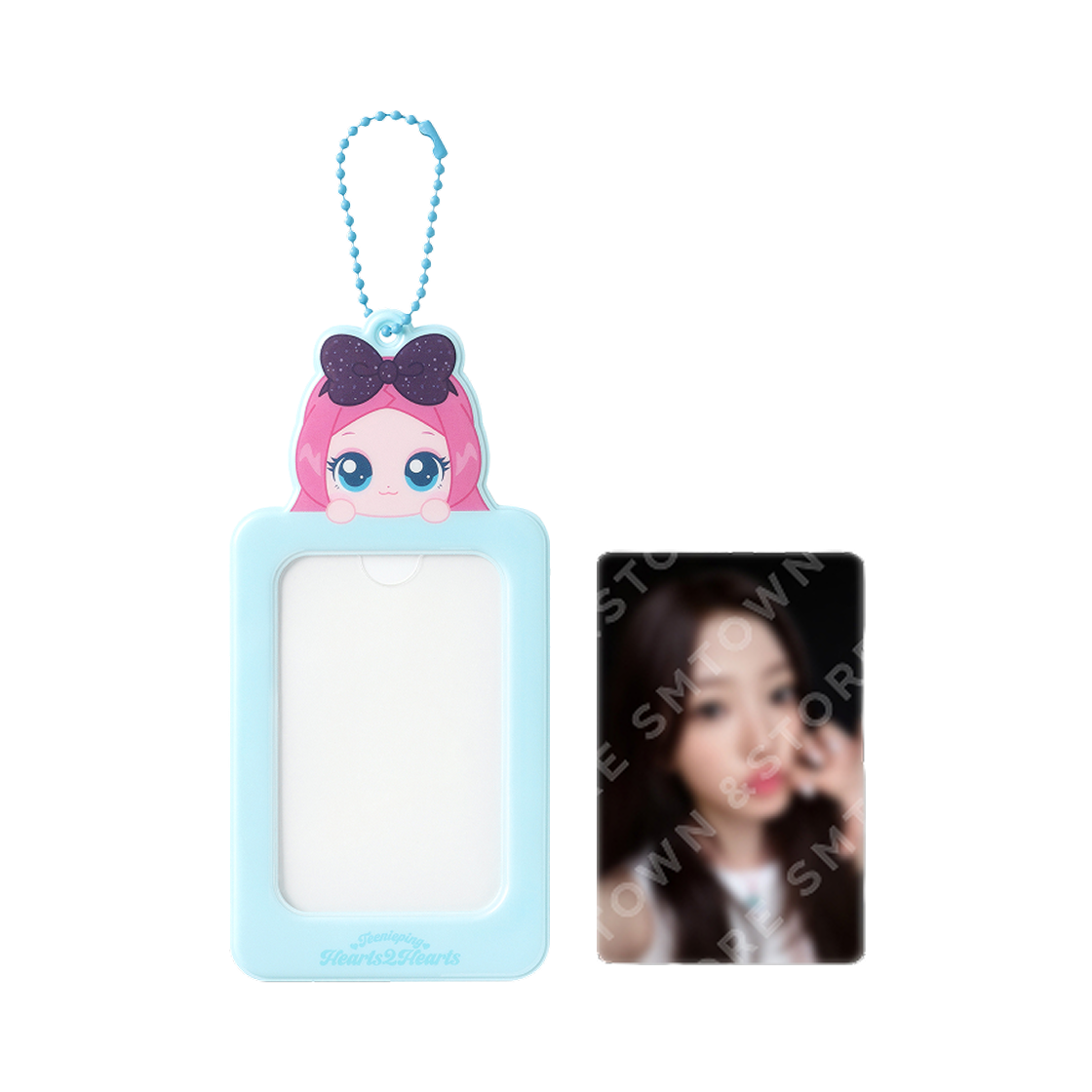 캐치! 티니핑 x 하츠투하츠 포토카드 홀더 세트 스텔라(Catch! Teenieping x Hearts2hearts Photo Card Holder Set Stella) - 1