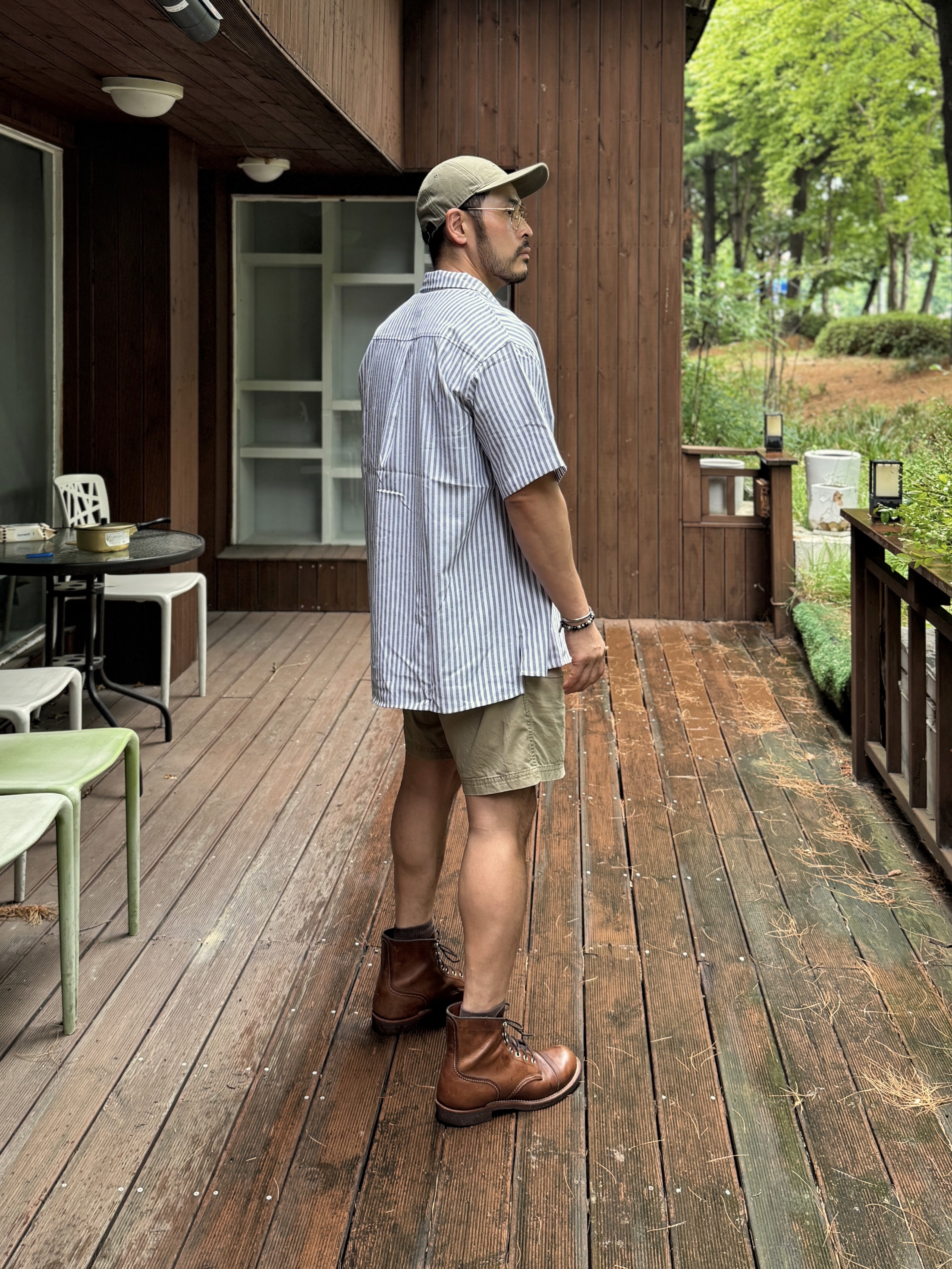 Red Wing Iron Ranger 8111 Amber Harness - D 착용 스타일 - 4