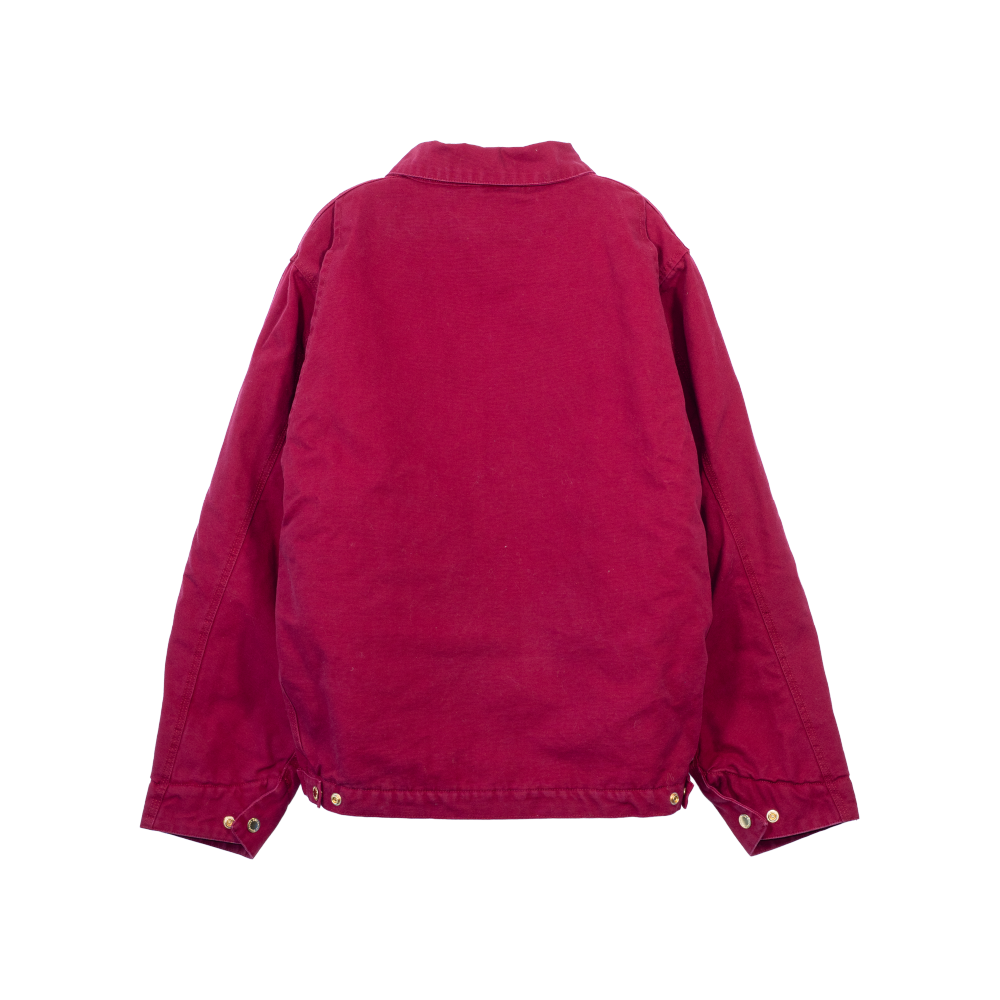 샤카웨어 에이지드 캔버스 자켓 크림슨(Shaka Wear Aged Canvas Jacket Crimson) - 2