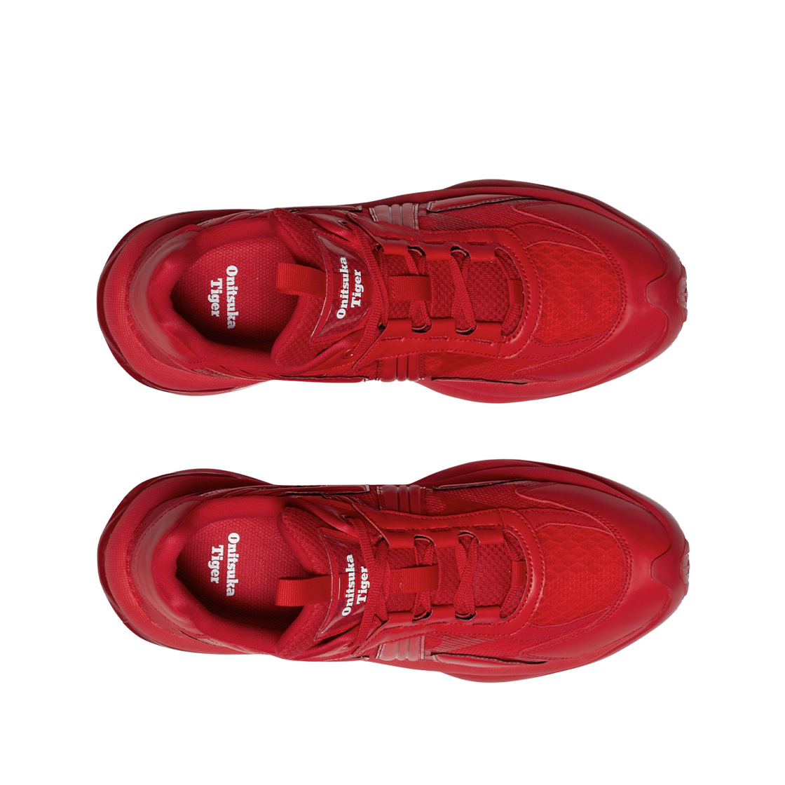 오니츠카 타이거 티그트레일 RS 클래식 레드(Onitsuka Tiger Tigtrail RS Classic Red) - 2
