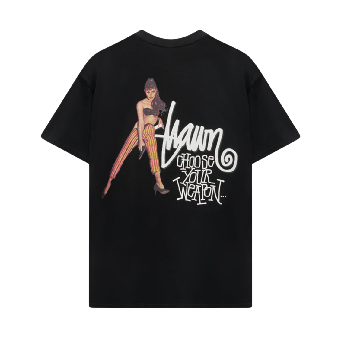 SD024S3006 S/Double Choose Your Weapon T-Shirt Black
