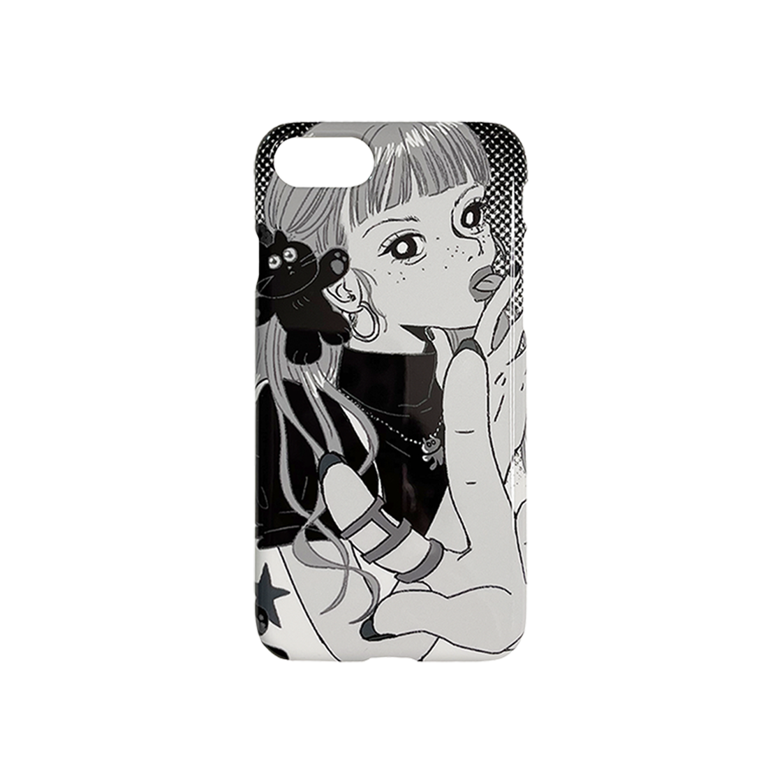 고다신 캣츠 걸 케이스(GODASHIN Cats Girl Case)