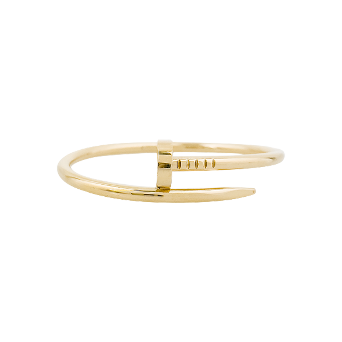 ITF99DV3T9NP Cartier Juste Un Clou Bracelet Size 15 18K Rose Gold