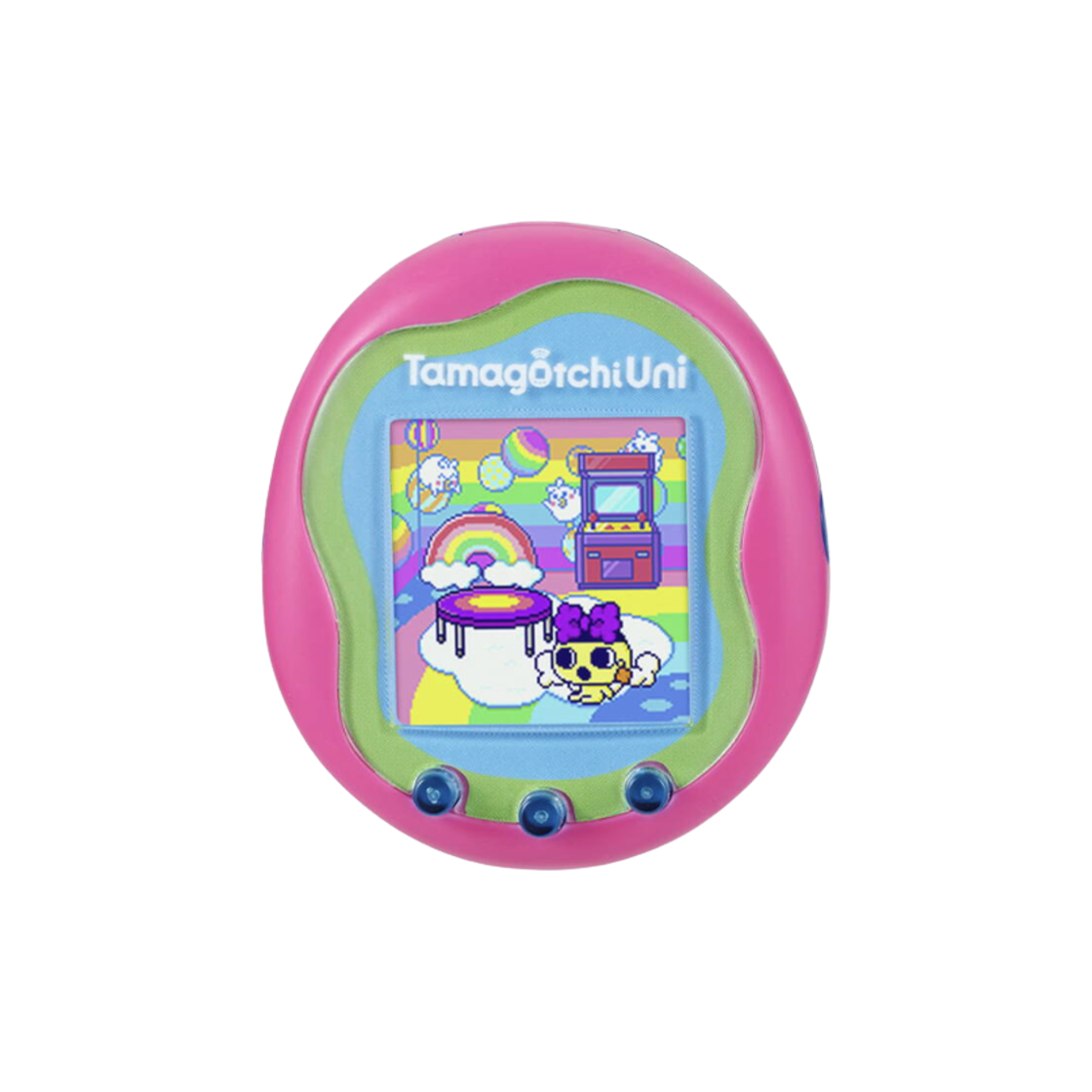 반다이 다마고치 핑크 (국내 정식 발매 제품)(Bandai Tamagotchi Pink (Korean Ver.)) - 1