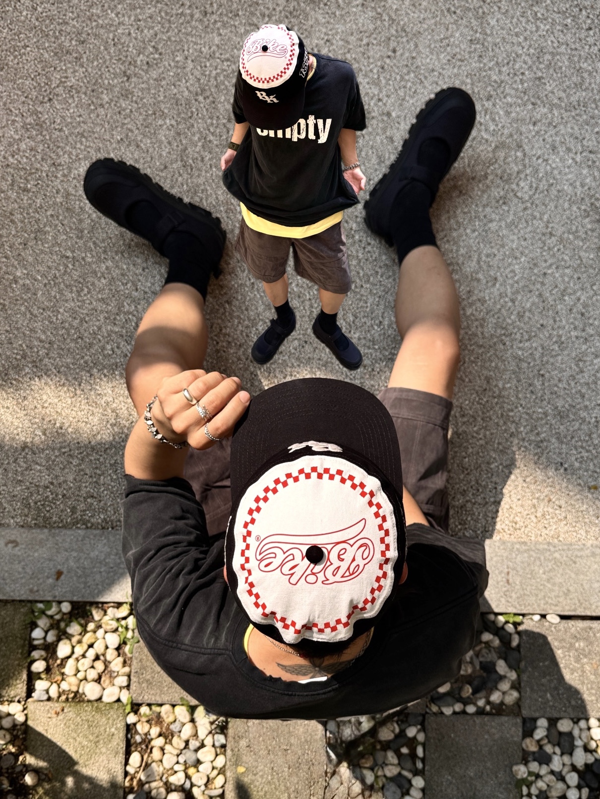 Amomento Vibram Mary Jane Black - 24FW, Amomento Vibram Mary Jane Black - 25SS 착용 스타일 - 1