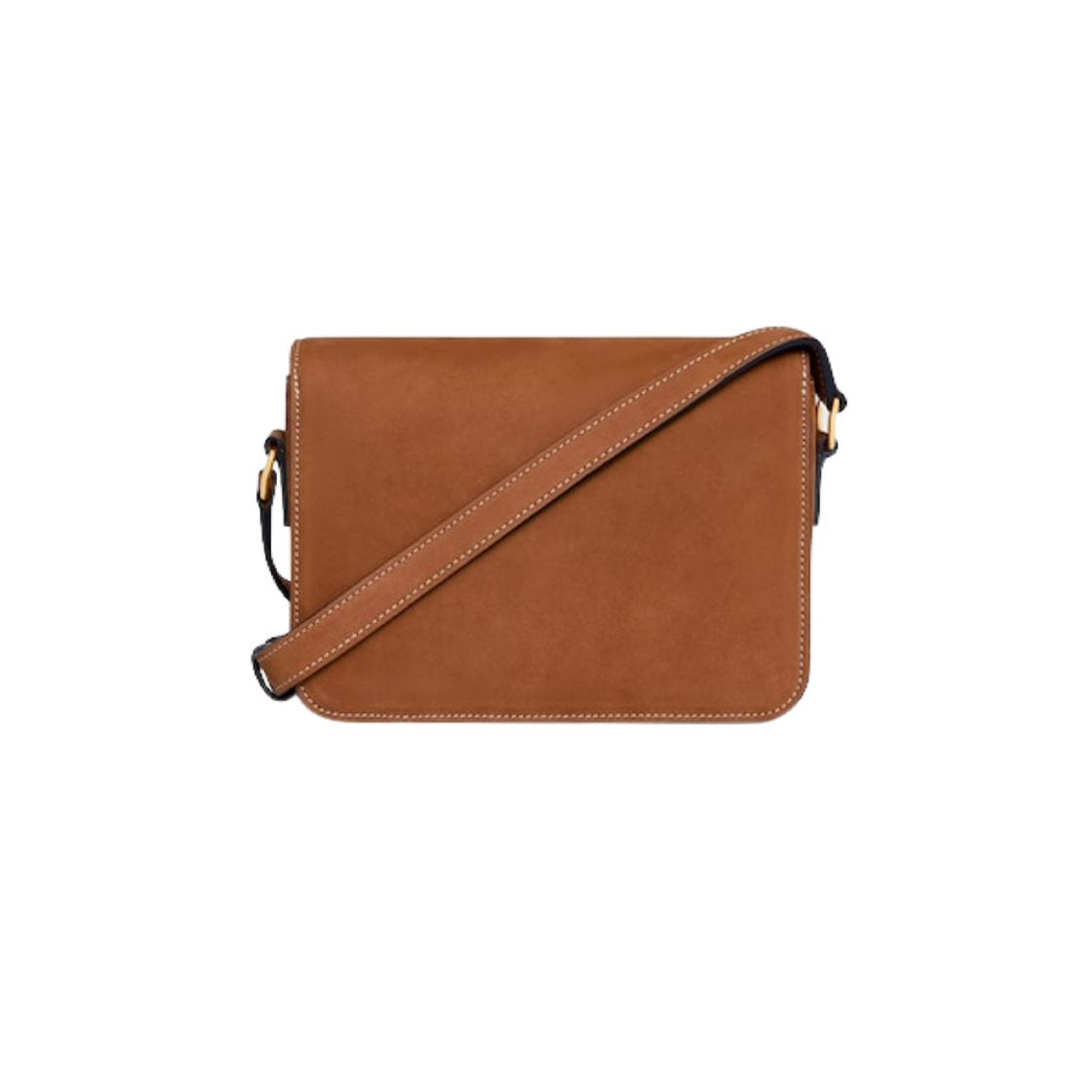 셀린느 누벅 카프스킨 틴 트리옹프 백 카멜(Celine Teen Triomphe Bag in Nubuck Calfskin Camel) - 2