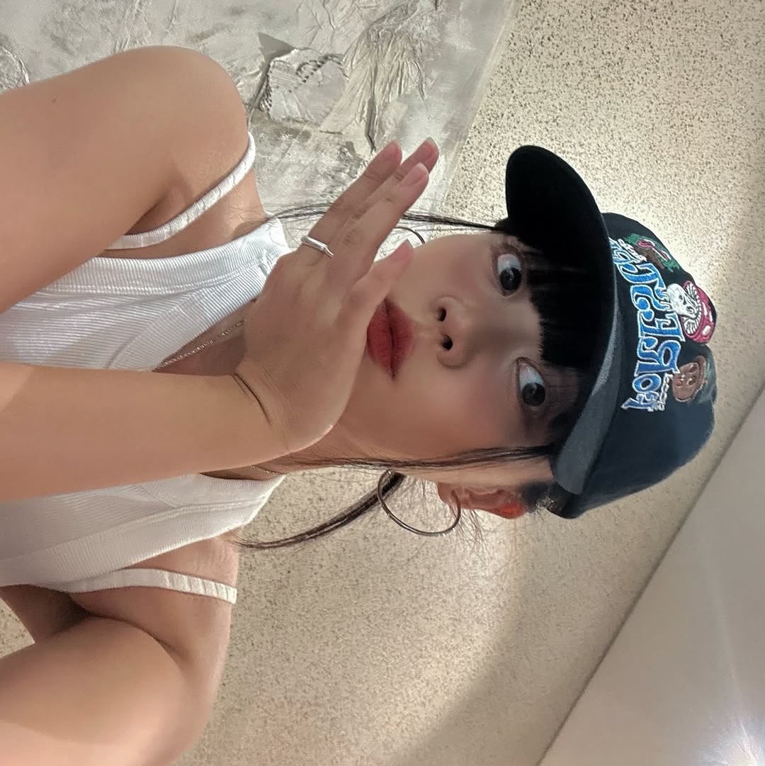 Dominant Forestrip Cap Black 착용 스타일 - 4