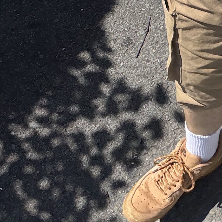 Nike Air Force 1 '07 WB Flax 착용 스타일