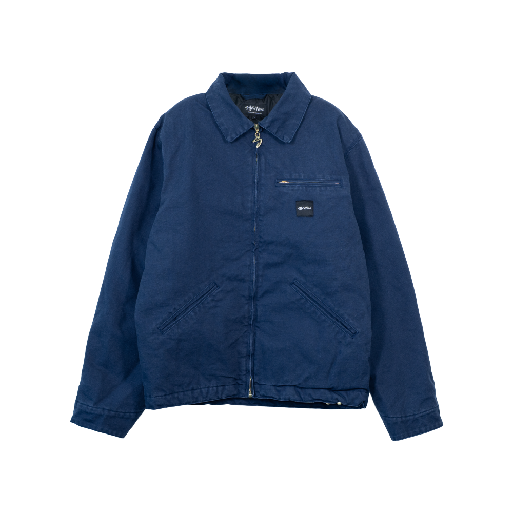 샤카웨어 에이지드 캔버스 자켓 워시드네이비(Shaka Wear Aged Canvas Jacket Washed Navy)