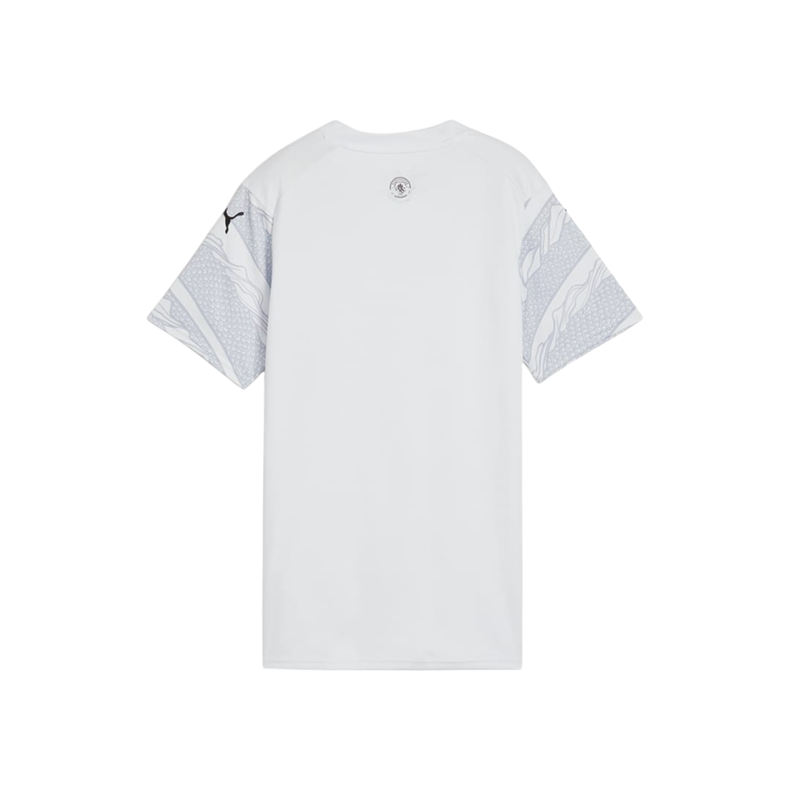 (W) 푸마 맨체스터 시티 이어 오브 더 드래곤 저지 실버 미스트 그레이 포그 (논 마킹 버전)((W) Puma Manchester City Year of the Dragon Jersey Silver Mist Gray Fog (Non Marking Ver.)) - 2