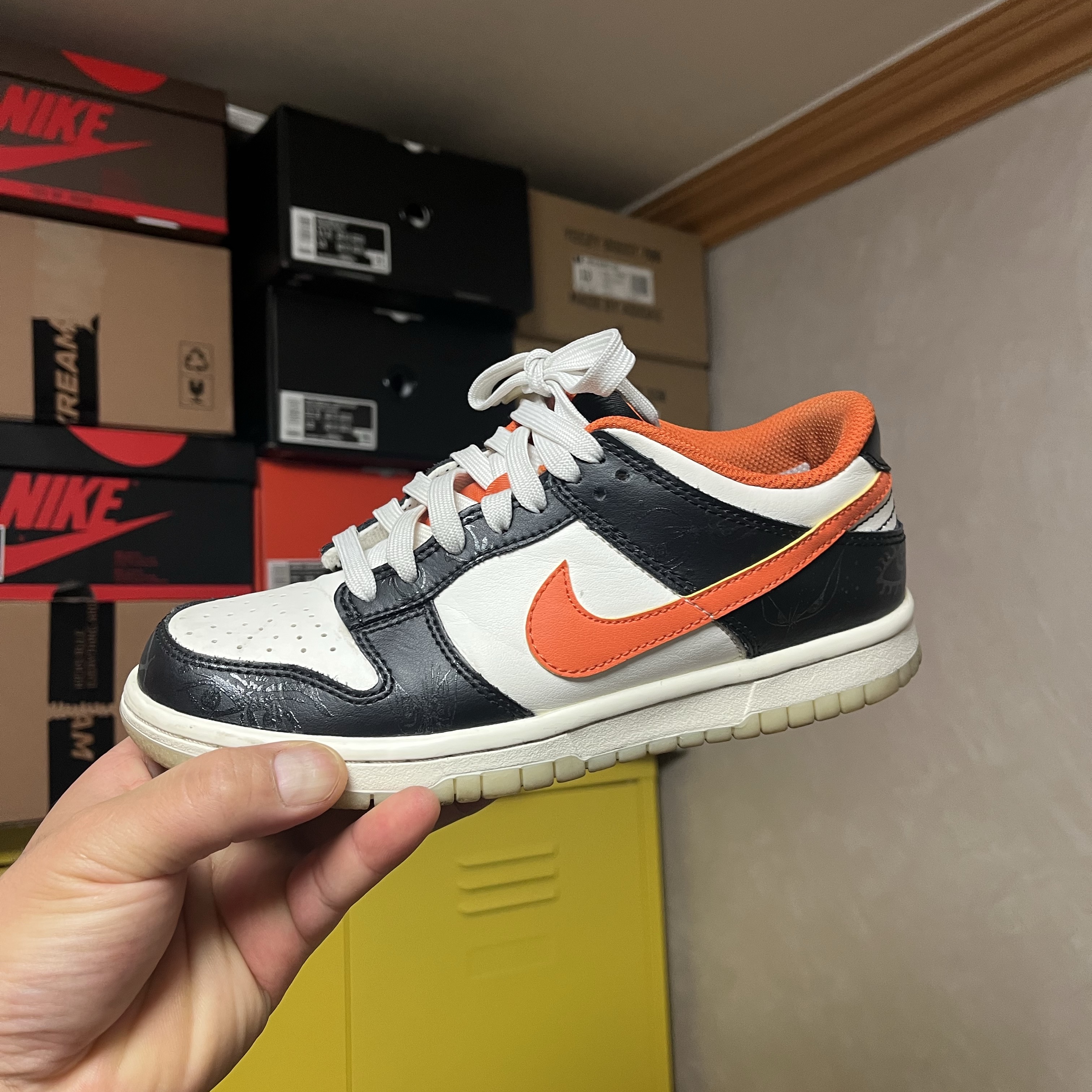 (GS) Nike Dunk Low PRM Halloween 착용 스타일