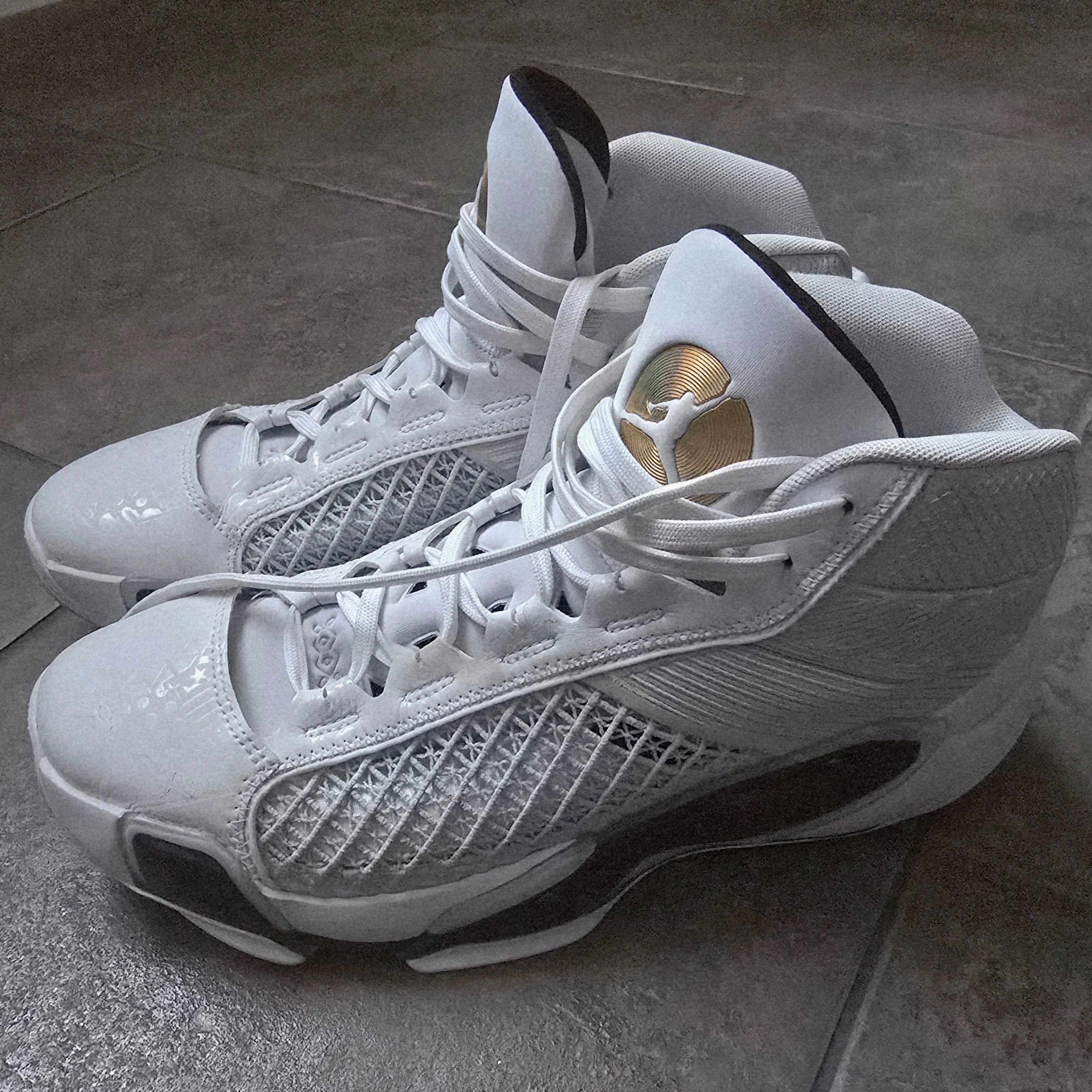 Jordan XXXVIII PF FIBA 착용 스타일