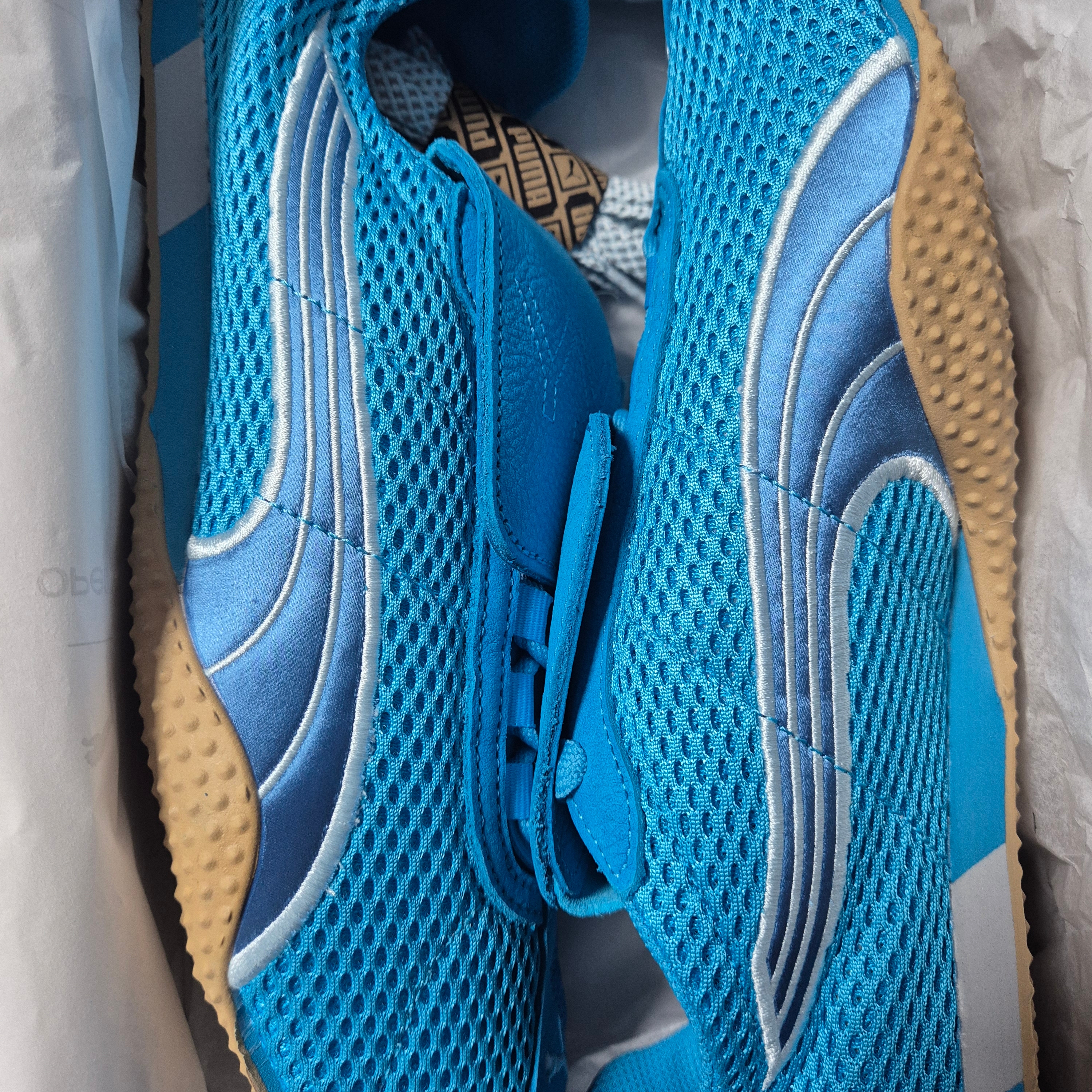 Puma x Open Yy H-street Hyperlink Blue 착용 스타일 - 3