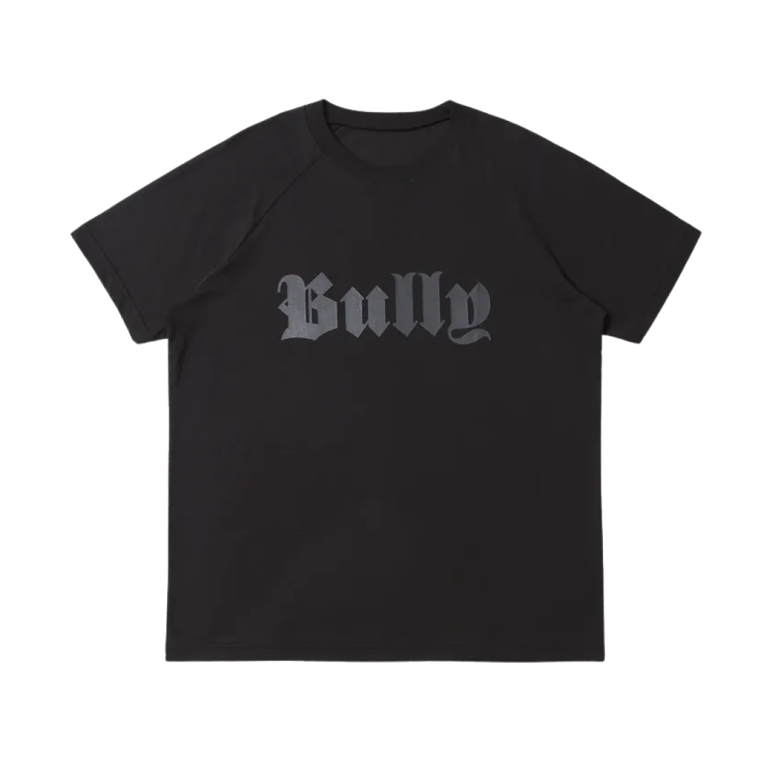 이지 TS-02 불리 래글런 티셔츠 블랙(Yeezy TS-02 Bully Raglan T-shirt Black)