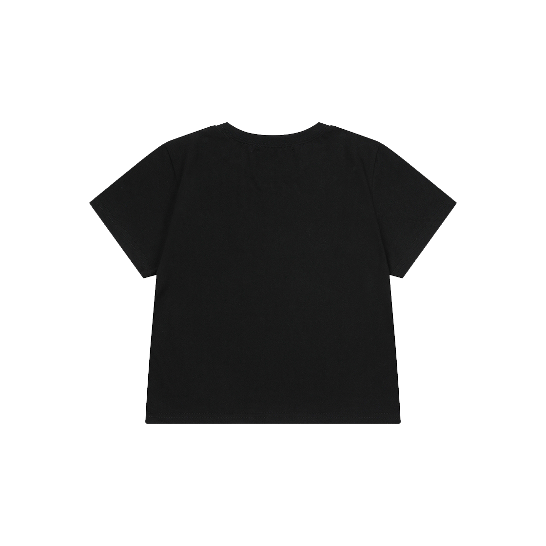 무센트 뫼비우스 레터링 반팔 티 남녀공용 블랙(MUCENT Mobius Lettering Half T Unisex Black) - 2