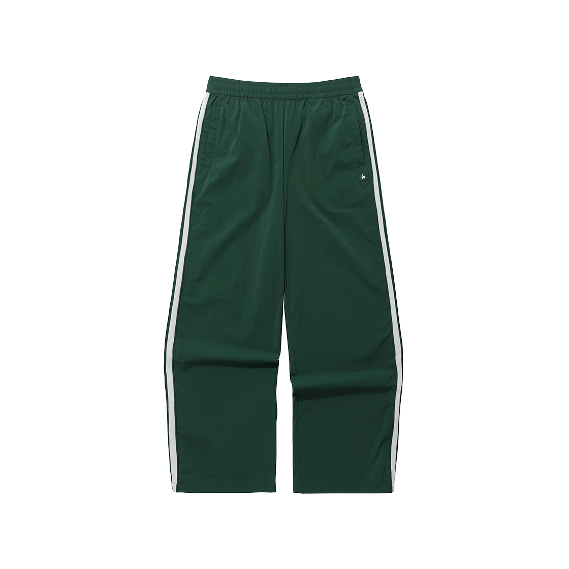르꼬끄 스포르티브 유니 선데이 2WAY 루즈핏 스트레이트 팬츠 - 그린(QQ323LPT84)