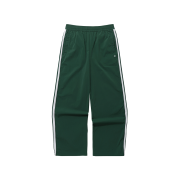 le coq sportif Unisex Sunday Loose-Fit Straight Dark Green