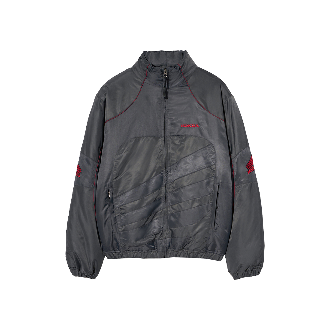 혼다 웜업 푸퍼 자켓 차콜