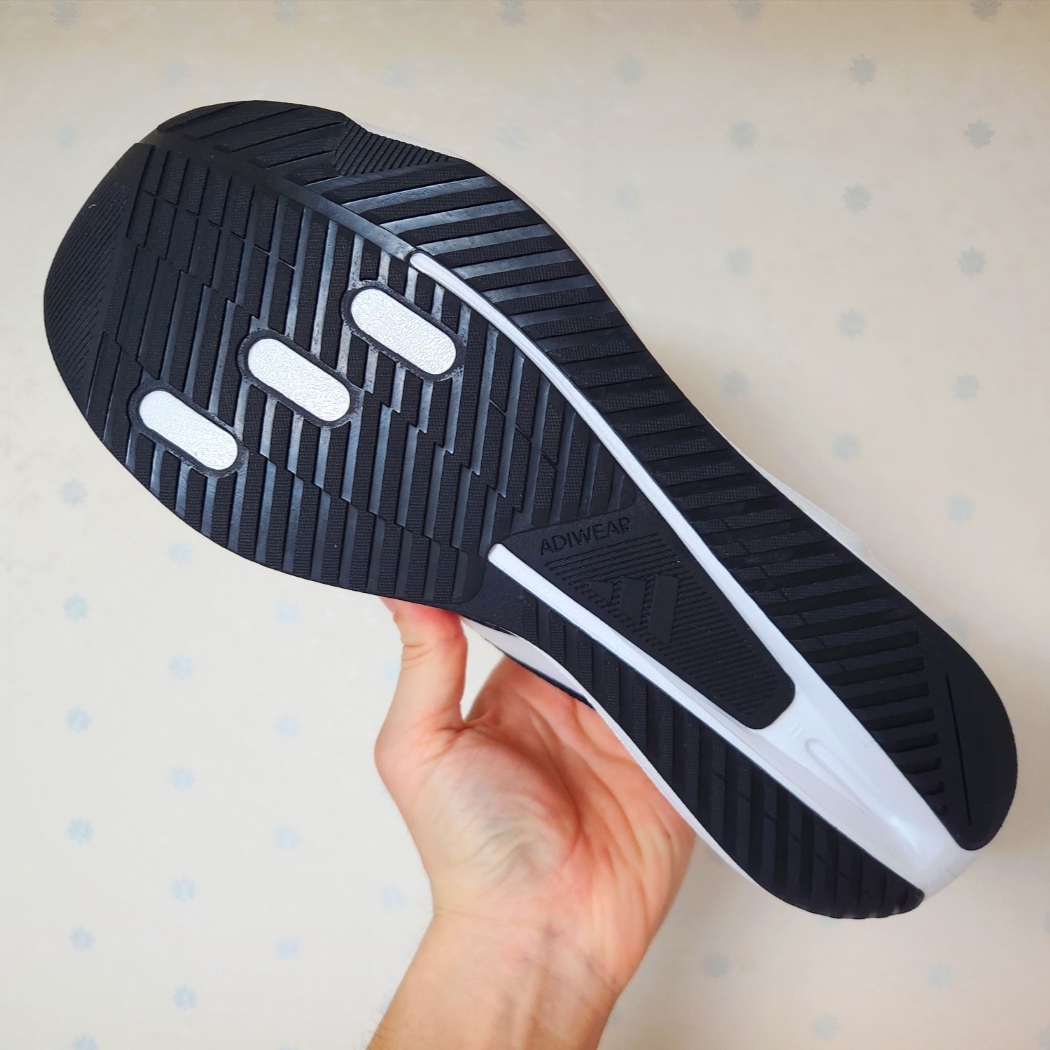 Adidas Duramo SL 2 Core Black Cloud White 착용 스타일 - 3
