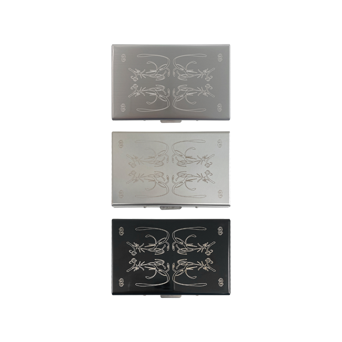 고다신 분노꽃 아코디언 지갑(GODASHIN Flower Of Anger Accordion Wallet)