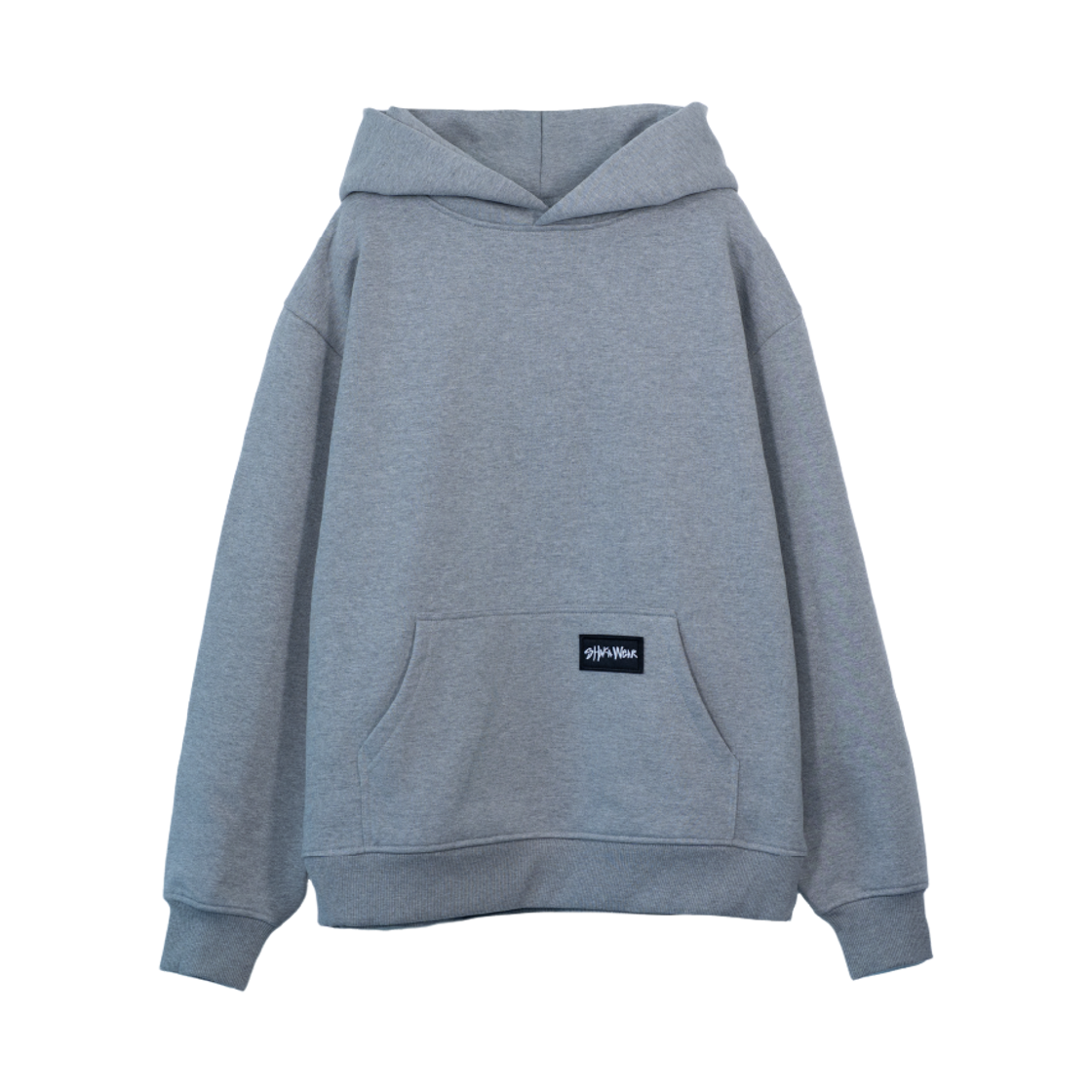 샤카웨어 에센셜 슈퍼 헤비웨이트 후디 헤더그레이(Shaka Wear Essential Super Heavyweight Hoodie Heather Gray)