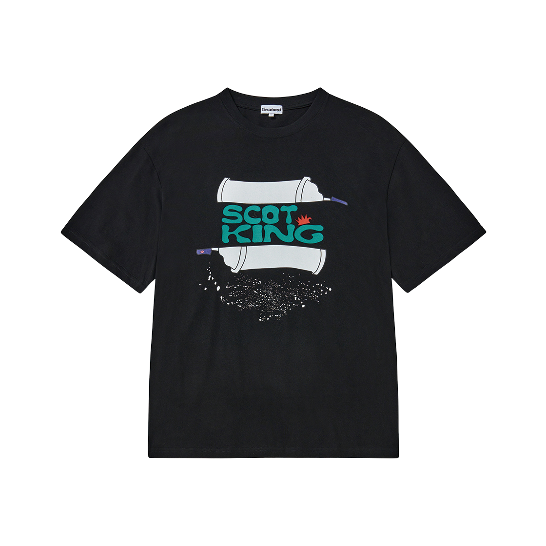 SW251011 THE SCOT WRECK Scot King Black