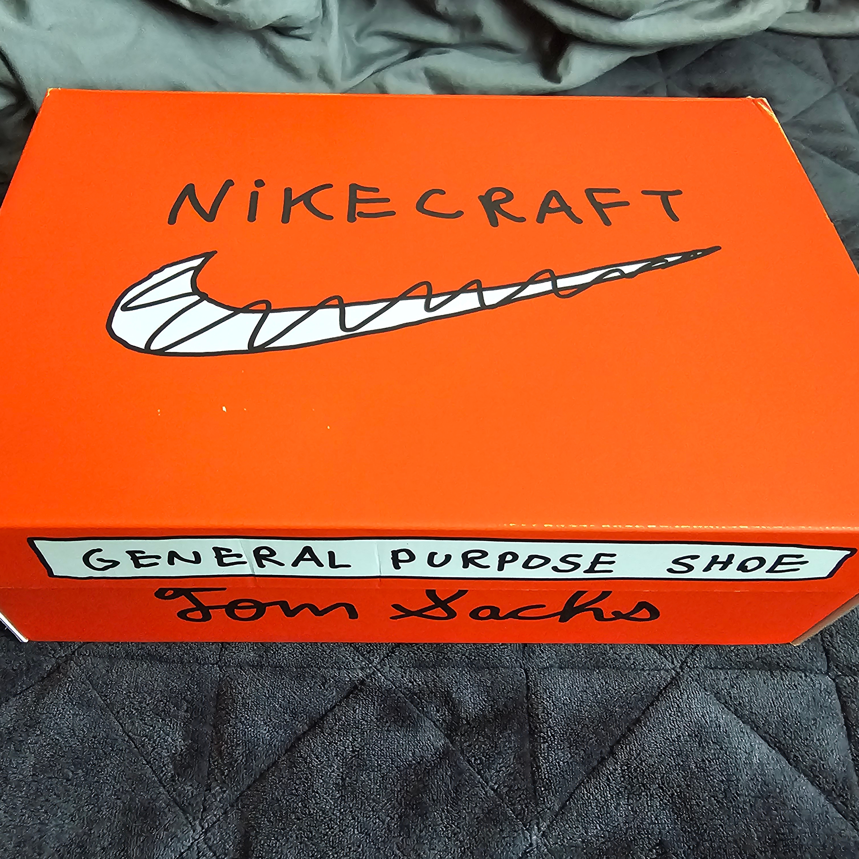 Nike x Tom Sachs General Purpose Shoe Light Cream 착용 스타일 - 3