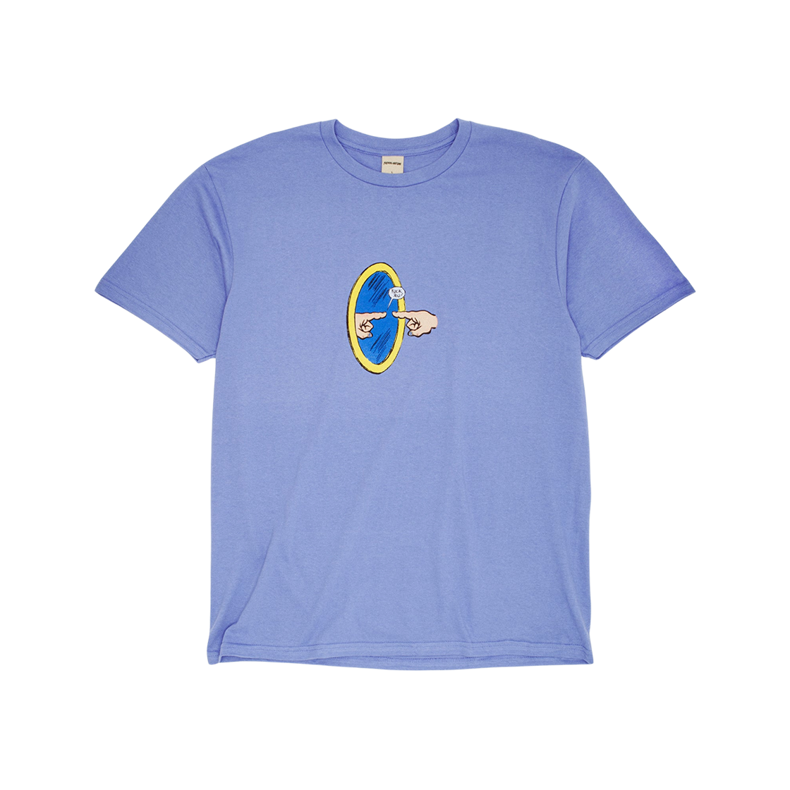 퍼킹 어썸 퍽 유 숏슬리브 티셔츠 바이올렛(Fucking Awesome Fuck You Short Sleeve T-Shirt Violet)