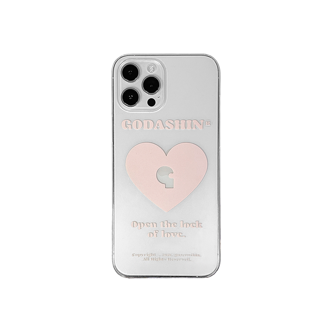 고다신 럽야 고다신 케이스 핑크(GODASHIN Love Ya GODASHIN Case Pink)