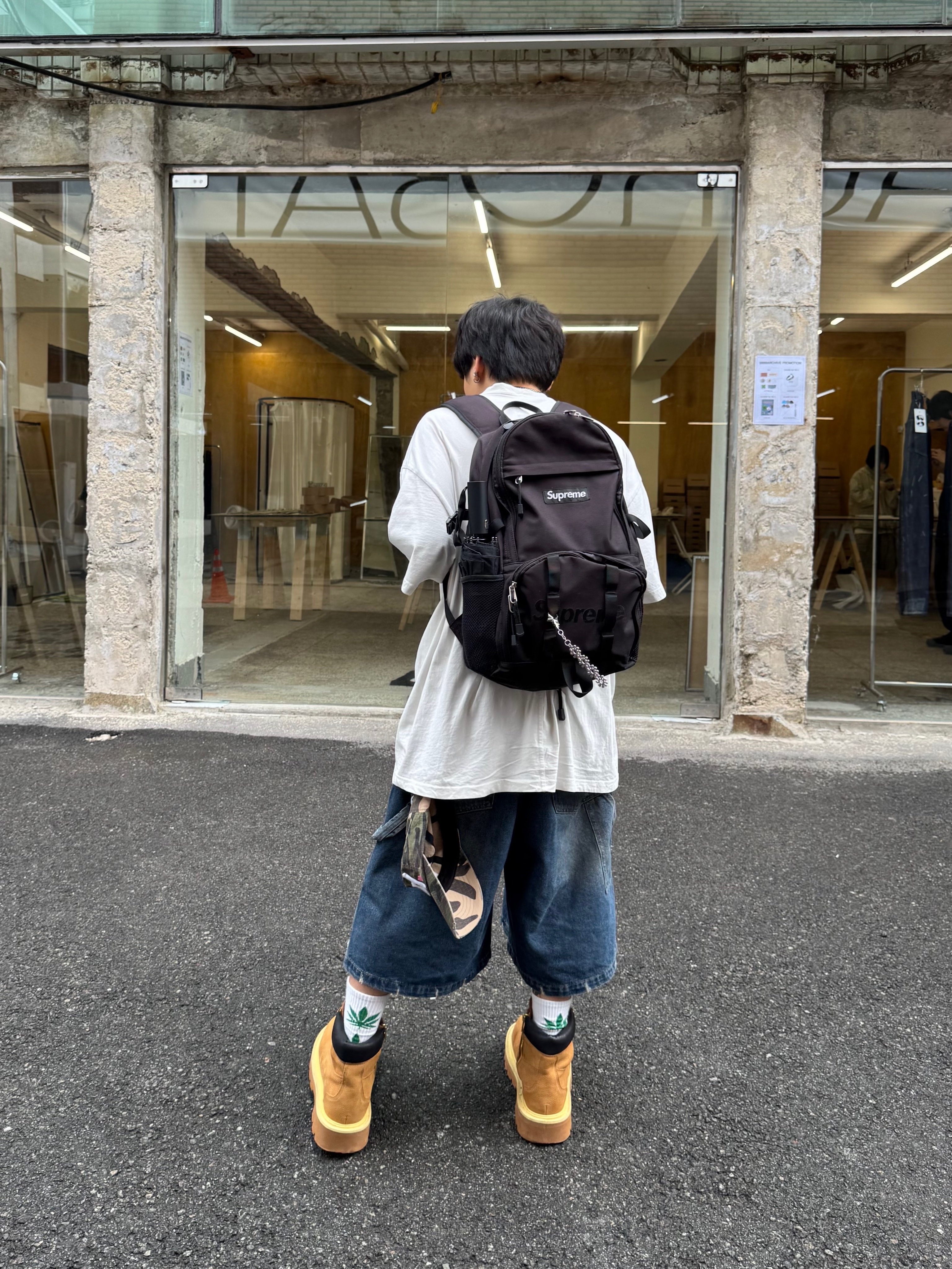 NOD Bad Vintage Effect Ball Cap Camo 착용 스타일 - 5