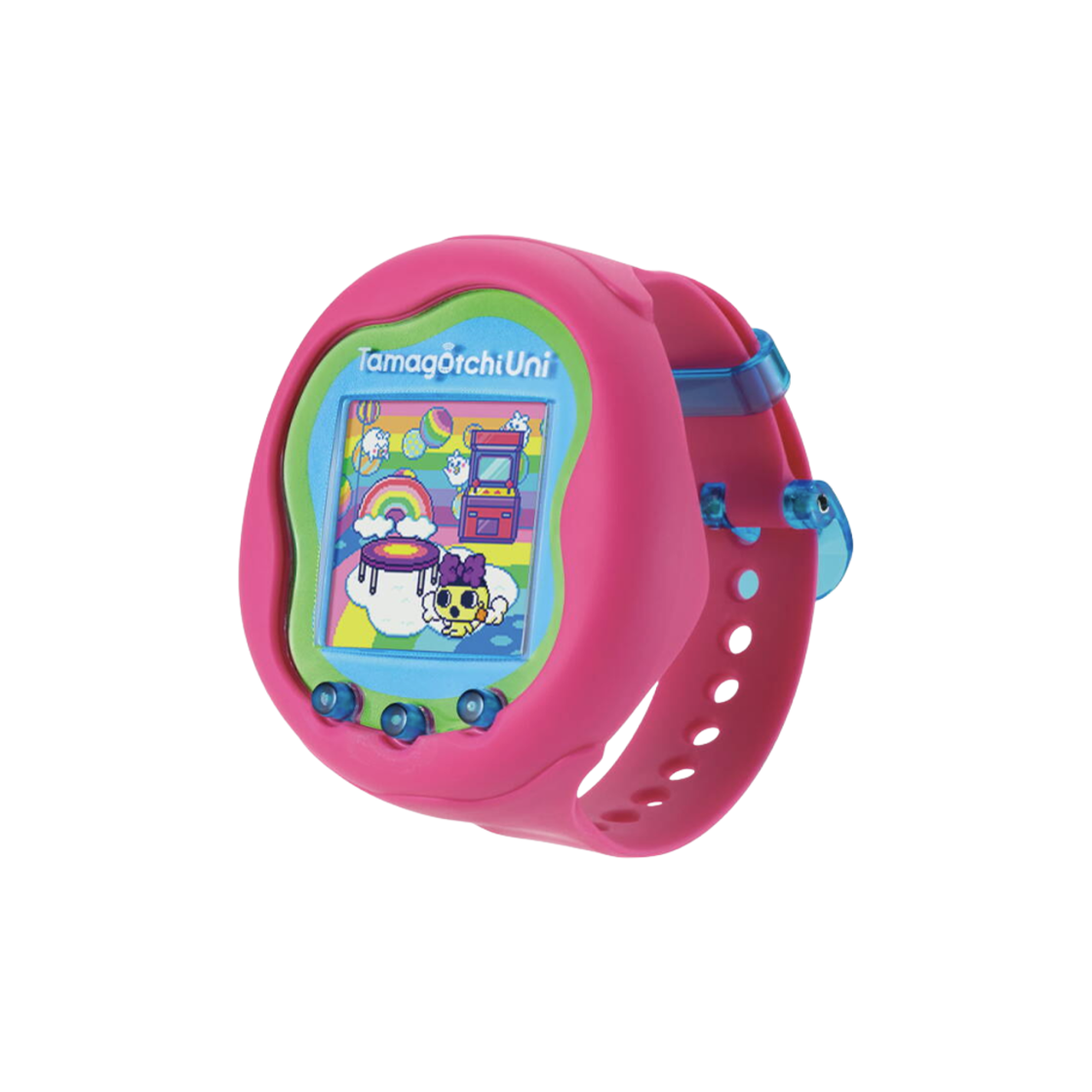 반다이 다마고치 핑크 (국내 정식 발매 제품)(Bandai Tamagotchi Pink (Korean Ver.)) - 2