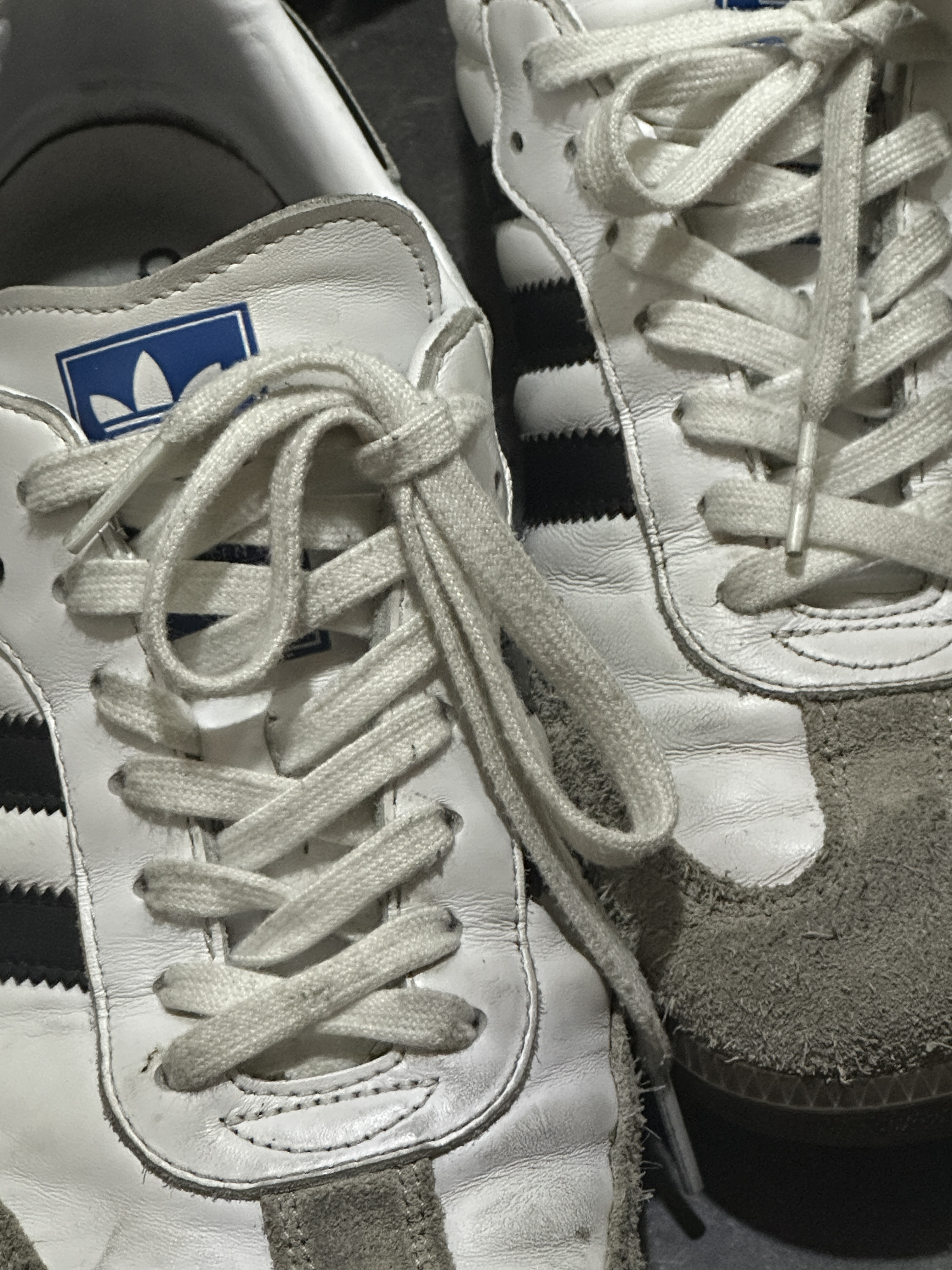 Adidas Samba OG Cloud White 착용 스타일