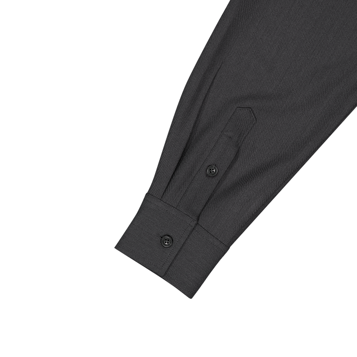 GDS51RUSH01CHFF [KREAM 단독] GODASHIN Square Ring Belt Shirt Charcoal - #5