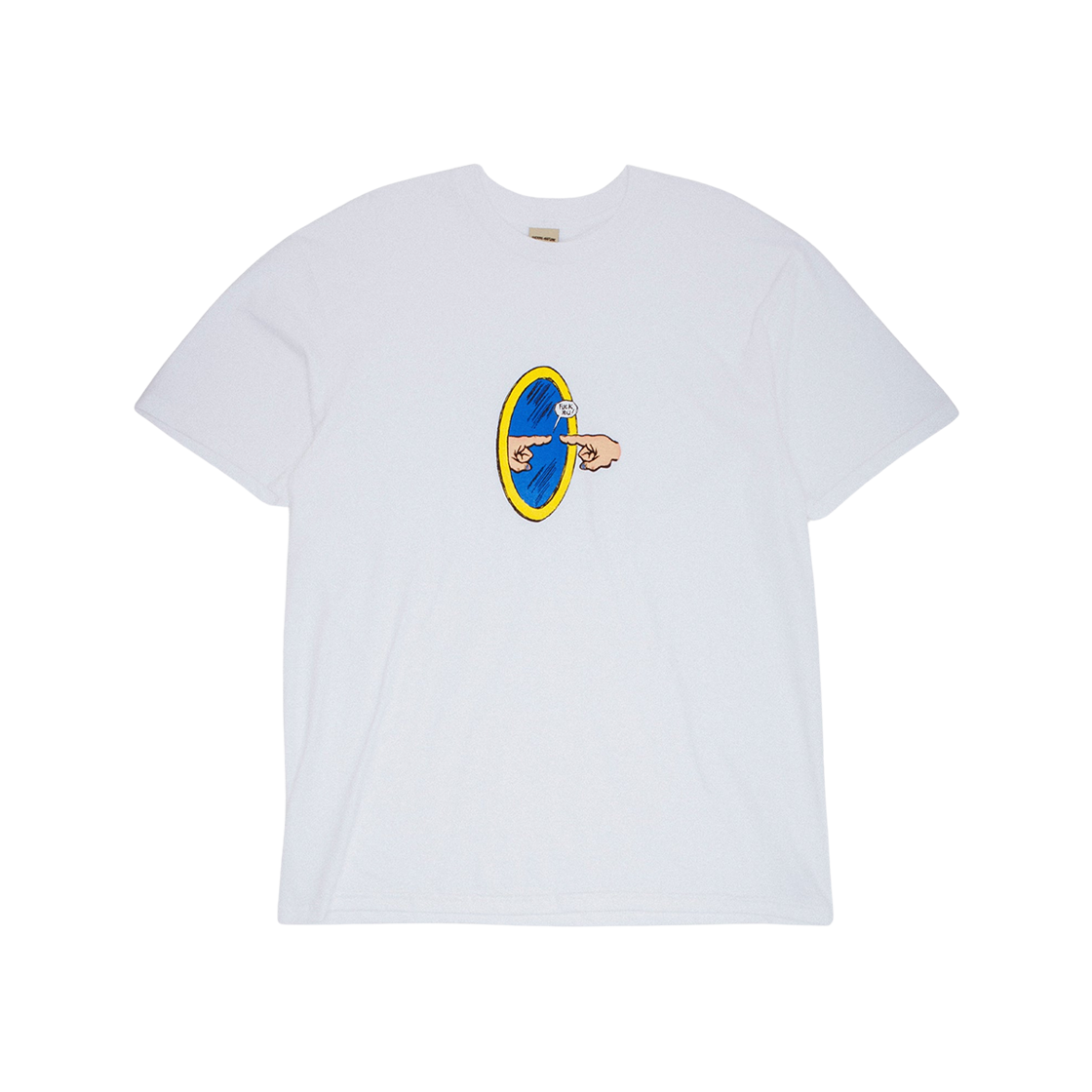 퍼킹 어썸 퍽 유 숏슬리브 티셔츠 화이트(Fucking Awesome Fuck You Short Sleeve T-Shirt White)