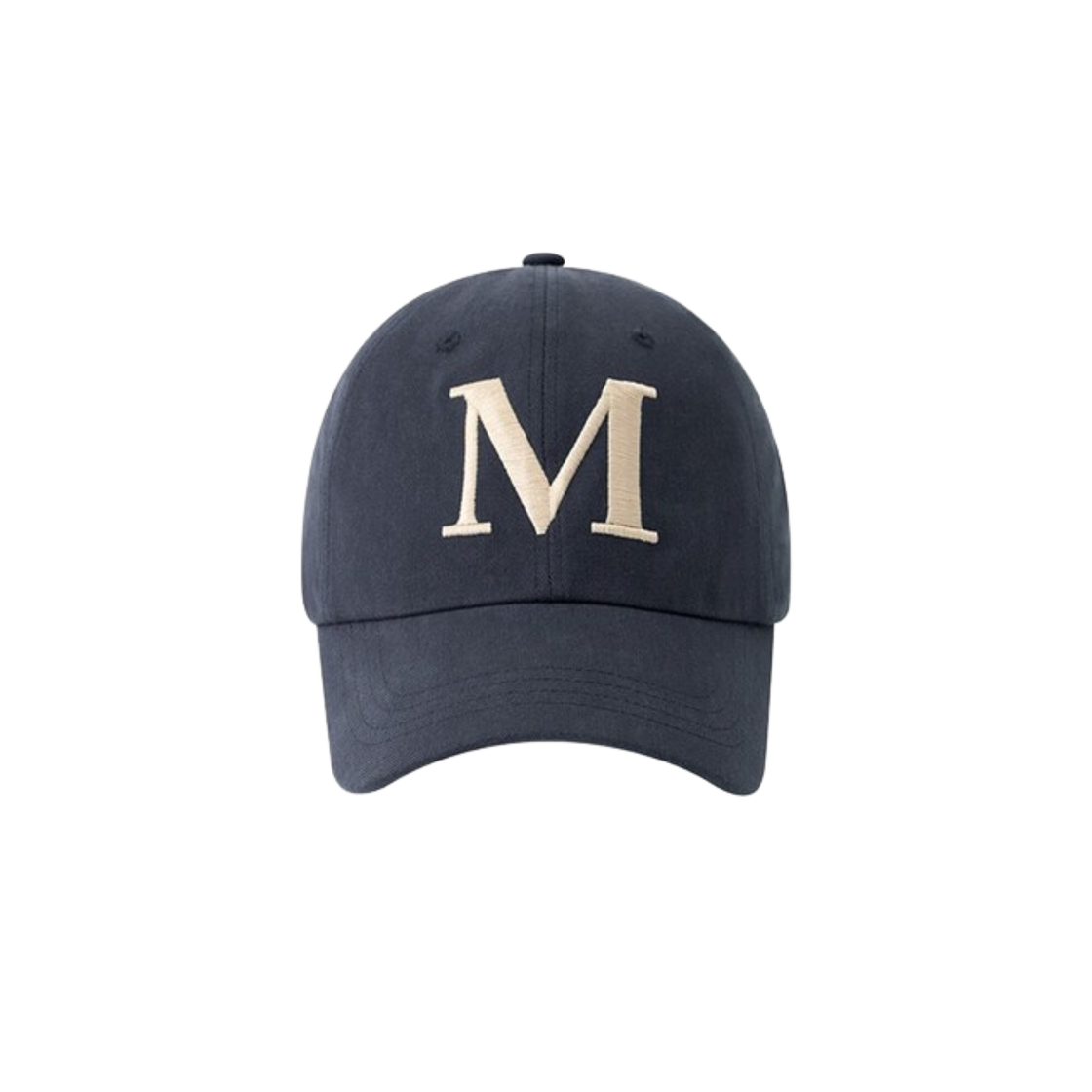 (W) 마르디 메크르디 캡 M 네이비 크림((W) Mardi Mercredi Cap M Navy Cream)