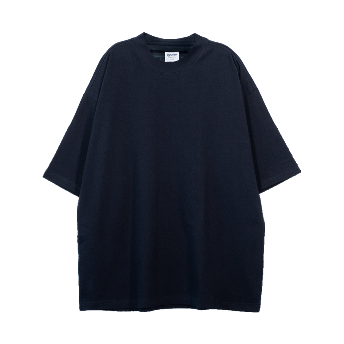 SDT002 Shaka Wear 9.0oz Designer Tee Black