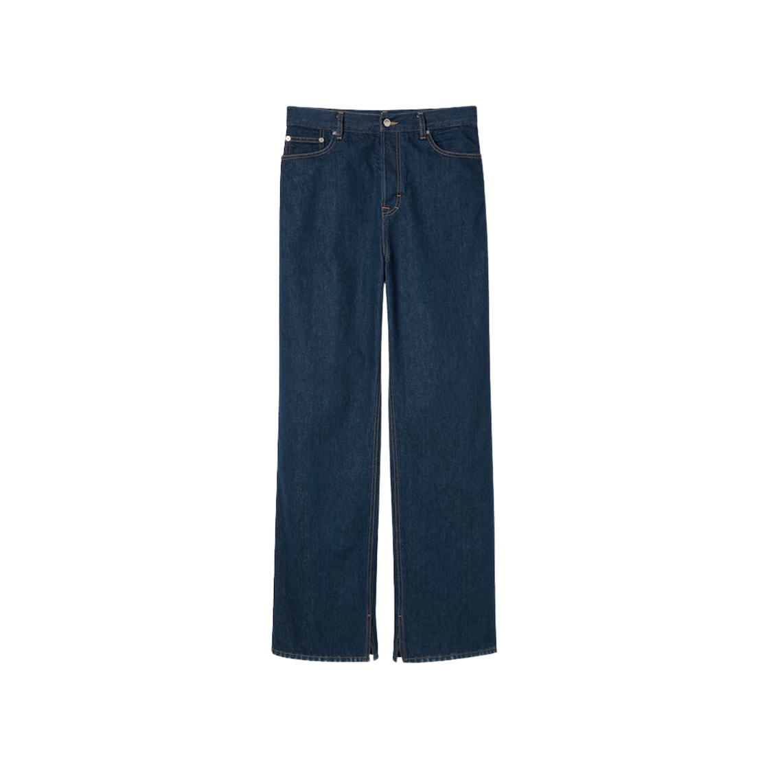 구찌 자수 데님 트라우저 다크 블루(Gucci Embroidery Denim Trousers Dark Blue)