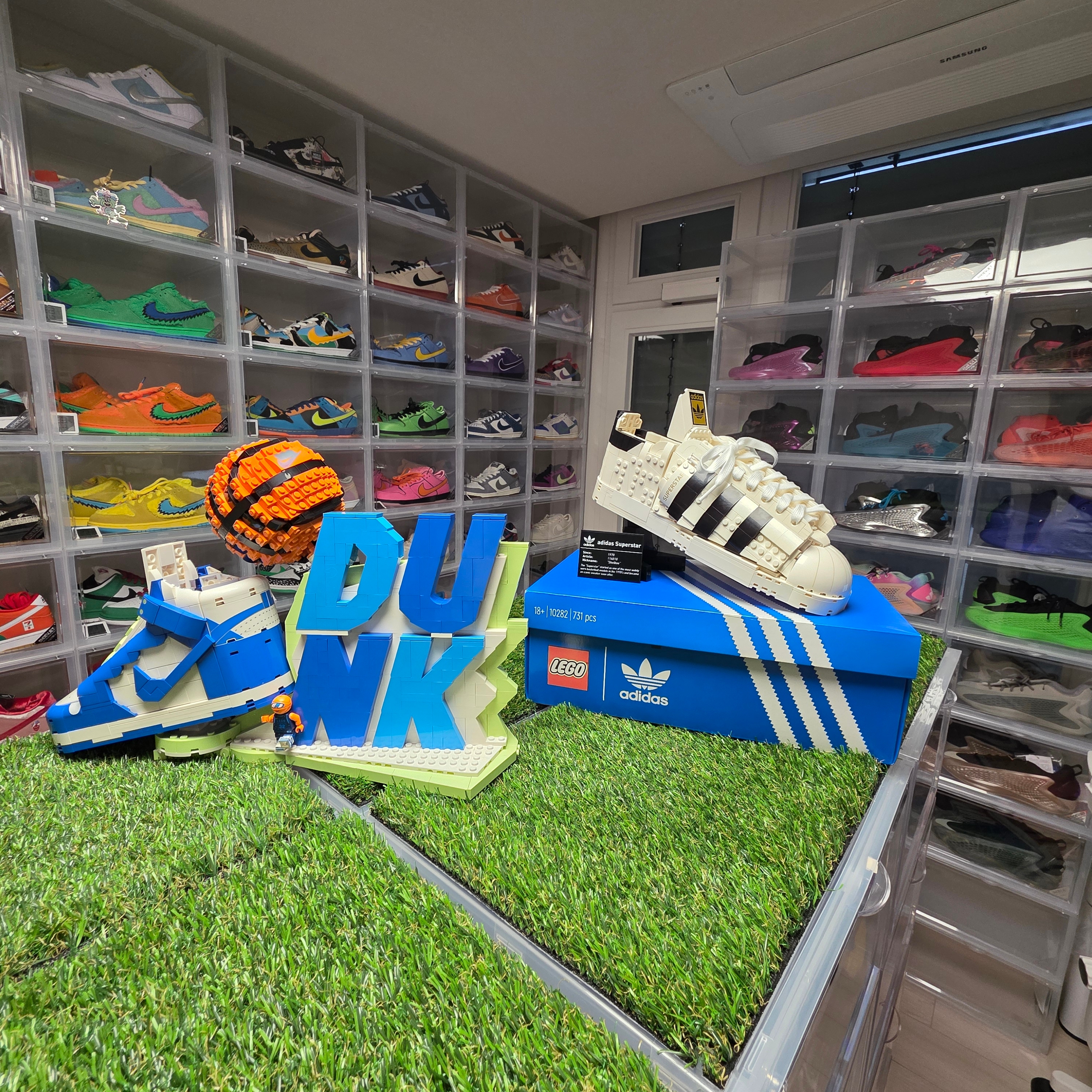 Lego Adidas Originals Superstar 착용 스타일 - 2