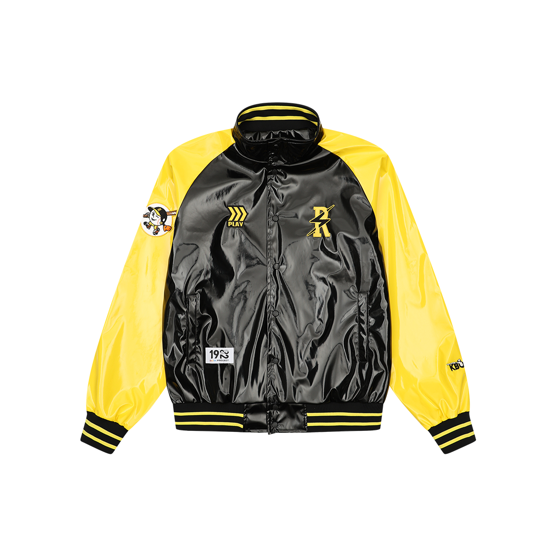 FRTFJP01 WILLBE PLAY Raiders Glossy Jumper