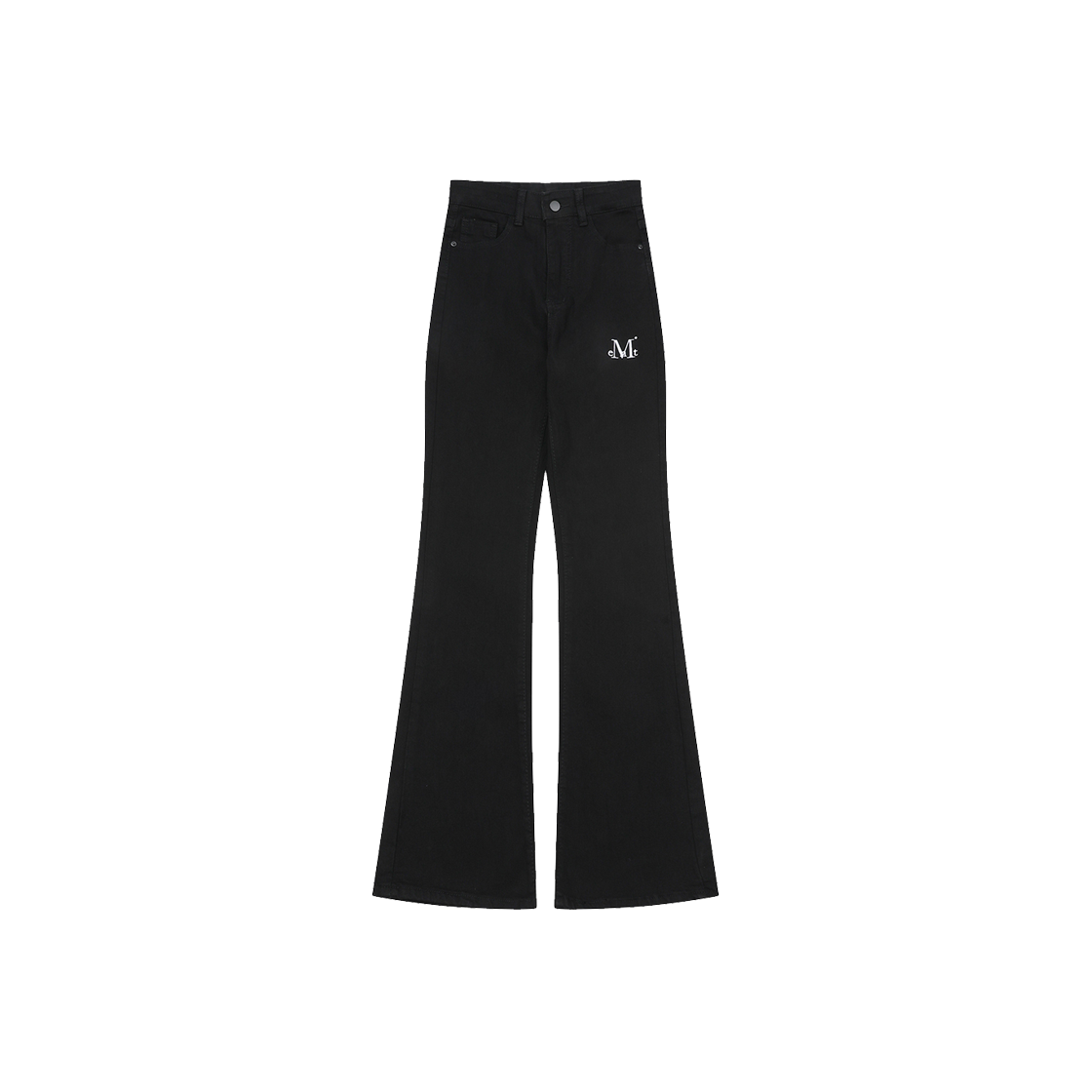 【MUCENT】WAXY BOOTS CUT DENIM PANTS★25SS★ 무센트 왁시 부츠컷 데님팬츠 블랙 | MUCENT | KREAM