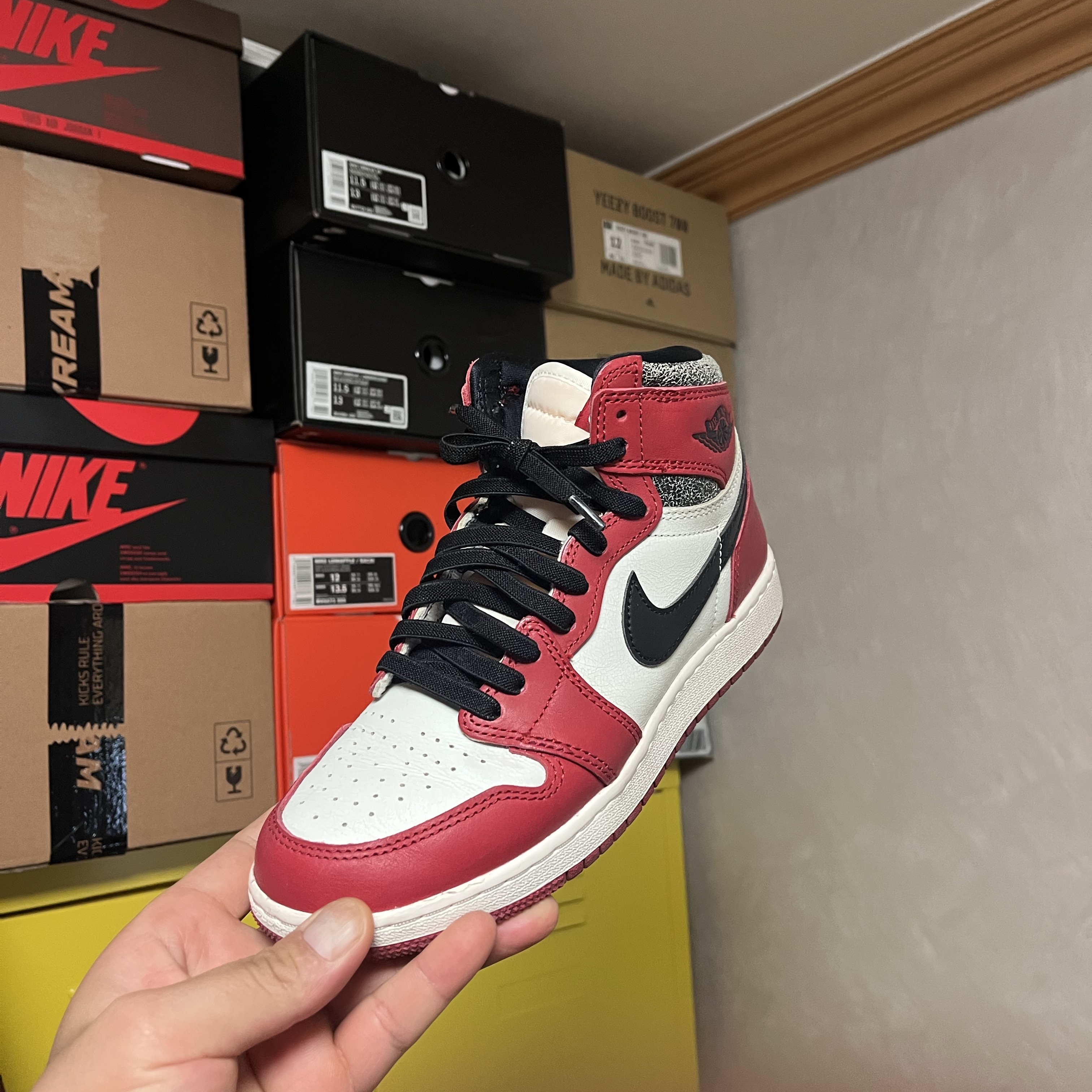 (GS) Jordan 1 Retro High OG Chicago 2022 착용 스타일